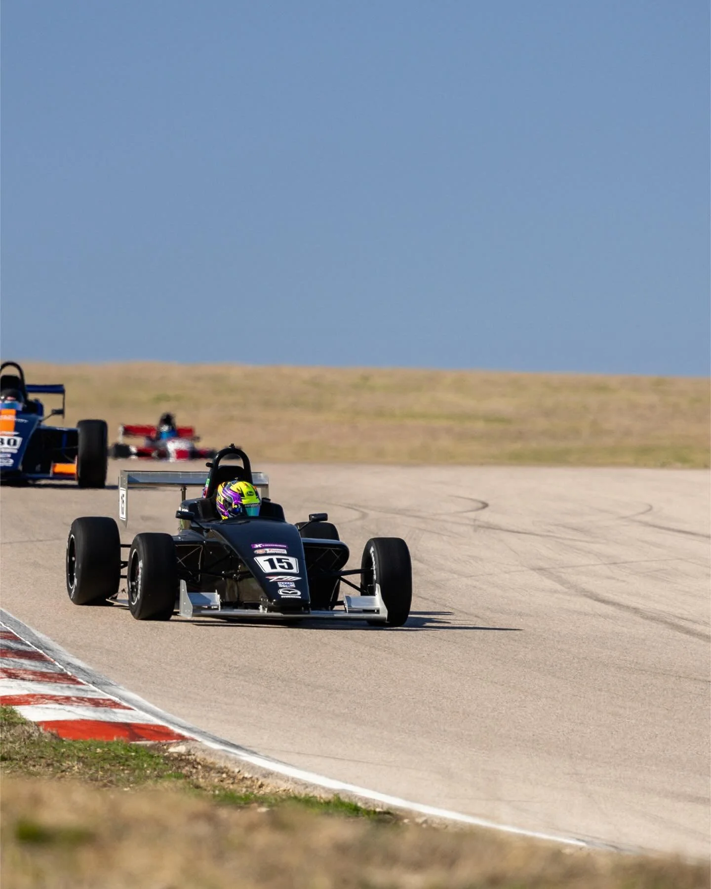 February! One of the busiest but best months of my life.  Thank you for making it so special @kristinajimenez0 Onto more wins, more improvement and more goals!! 

#formulamazda #formulacars #racing #motivation