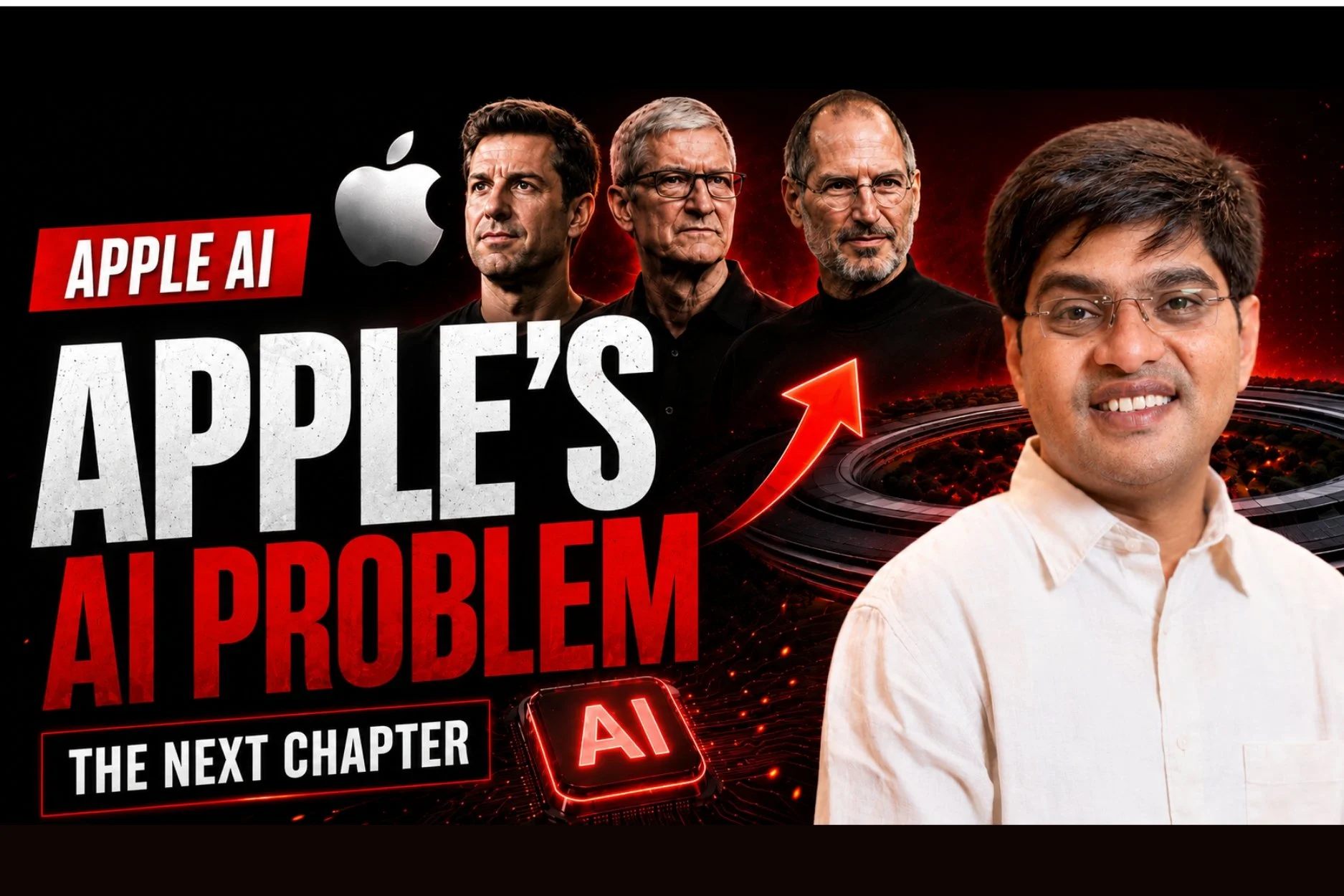 Apple’s CEO Transition Has One Big AI Problem