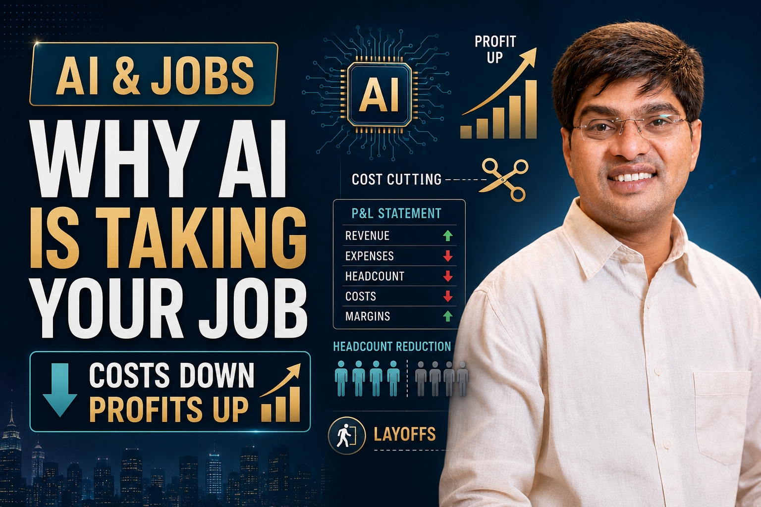 AI Is Not Taking Your Job. It Is Repricing Leadership.