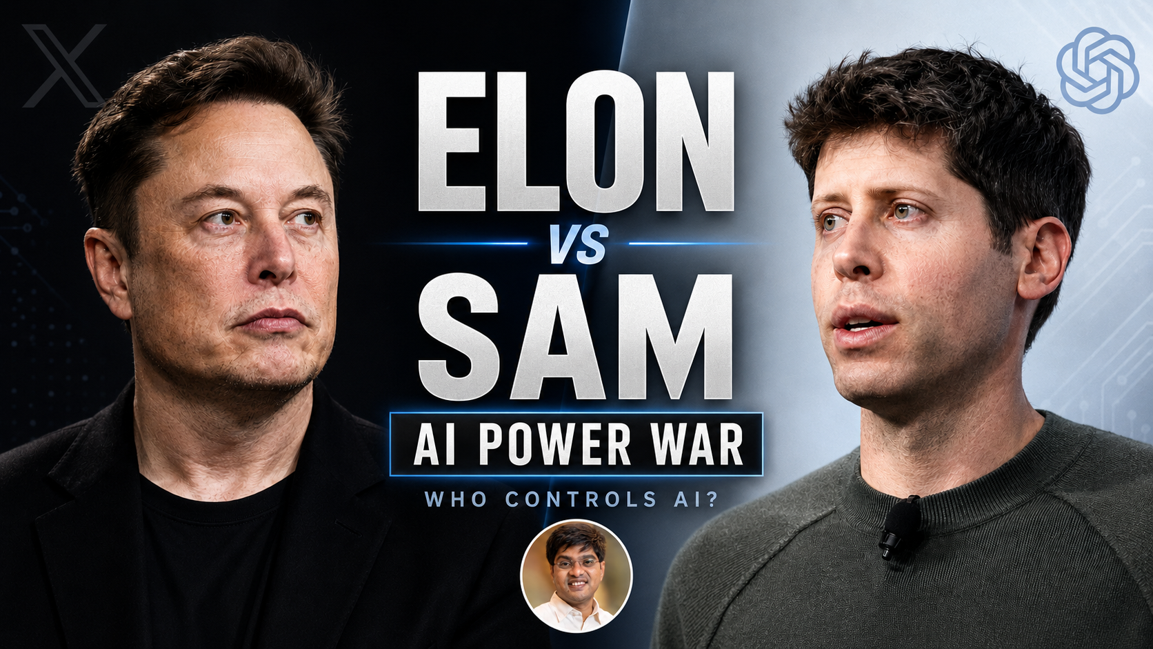Elon Musk vs Sam Altman: The Real Fight Is Bigger Than OpenAI