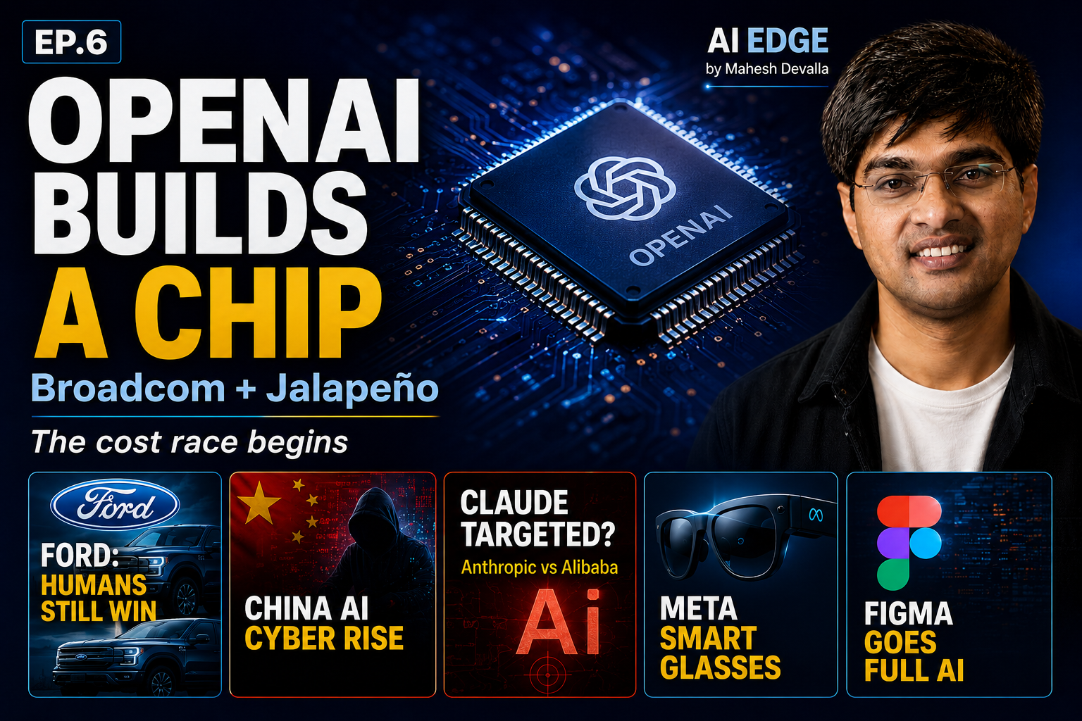 OpenAI Builds Its Own AI Chip as the AI Race Moves Deeper