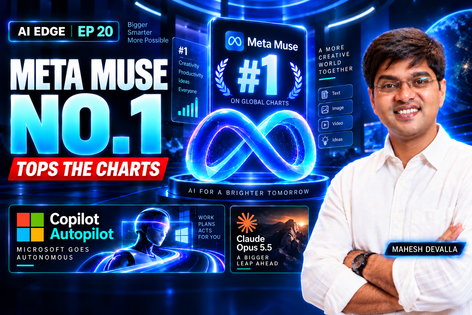Meta Muse No. 1, Claude Opus 5.5, Alibaba’s New AI Chip, Copilot Autopilot and more