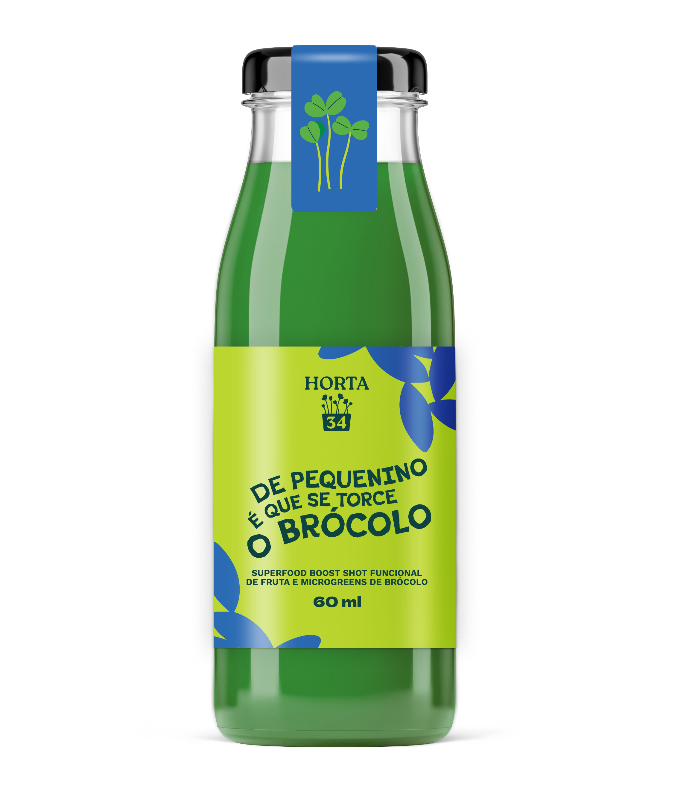 De pequenino é que se torce o brócolo