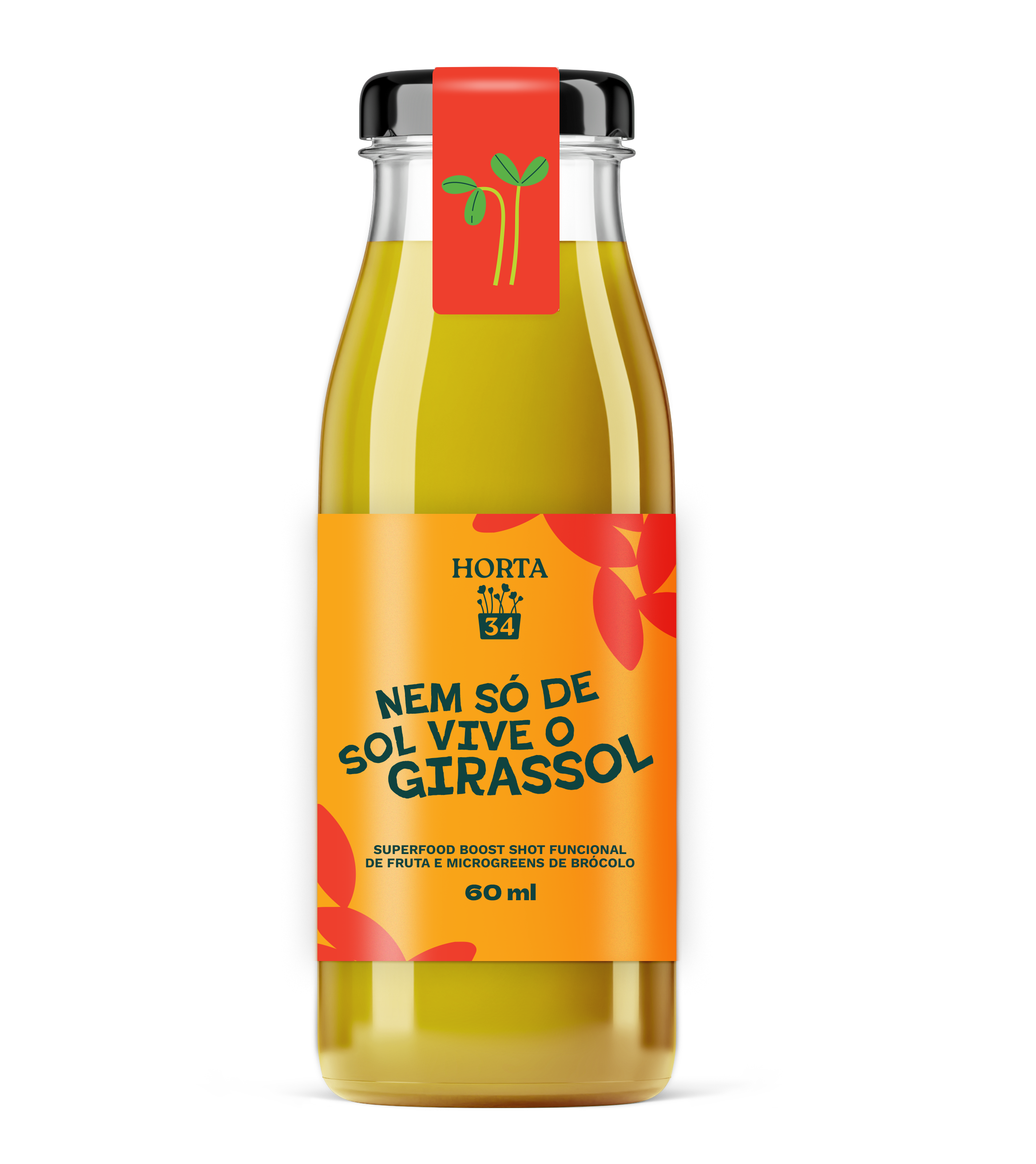 Nem só de sol vive o girassol