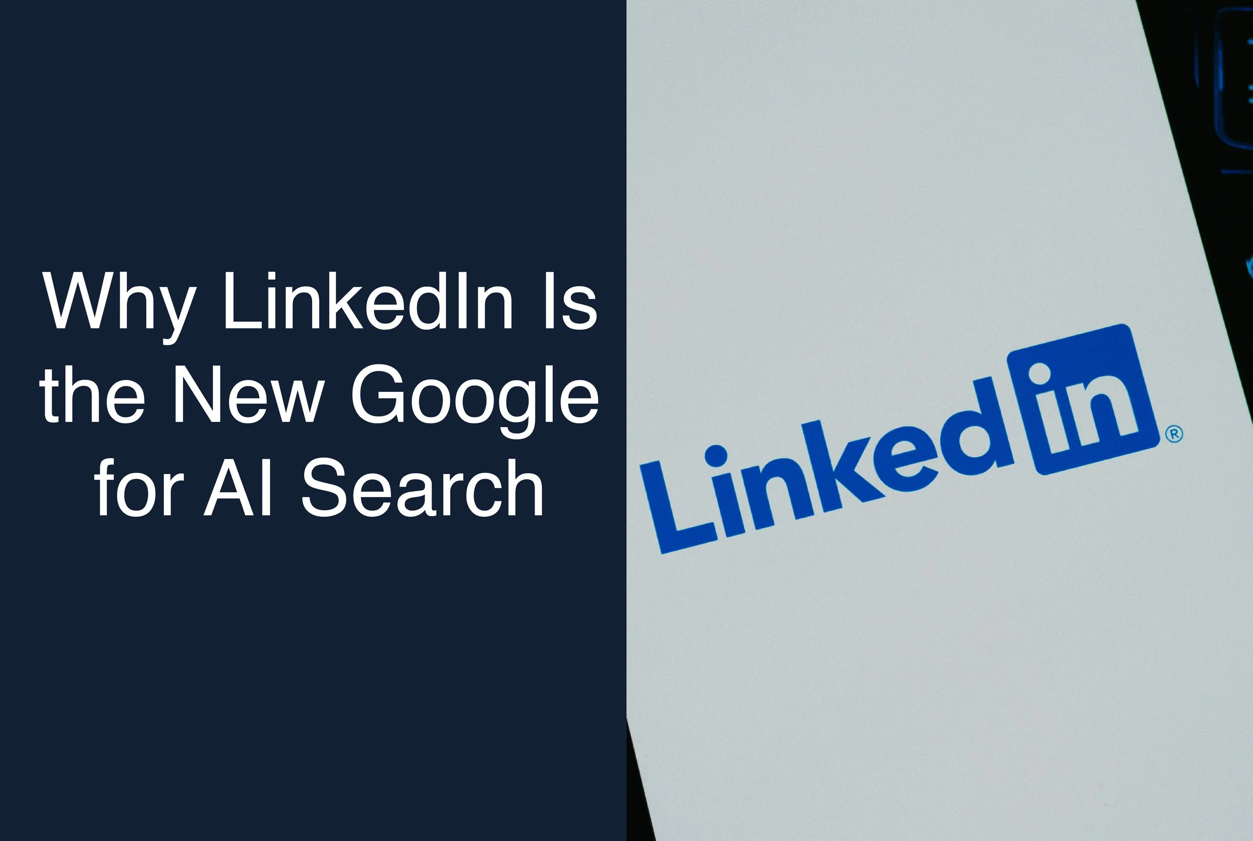 LinkedIn Is the New Google for AI Search