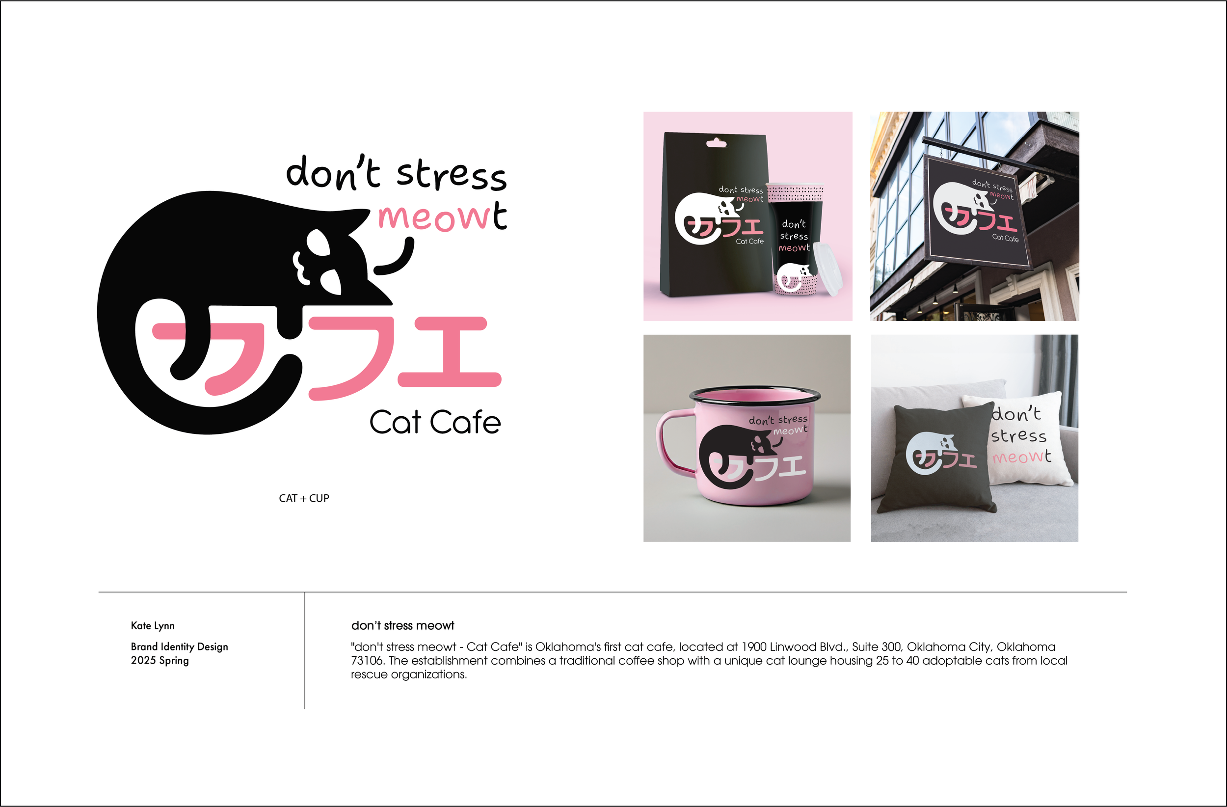 Branding Presentation Board