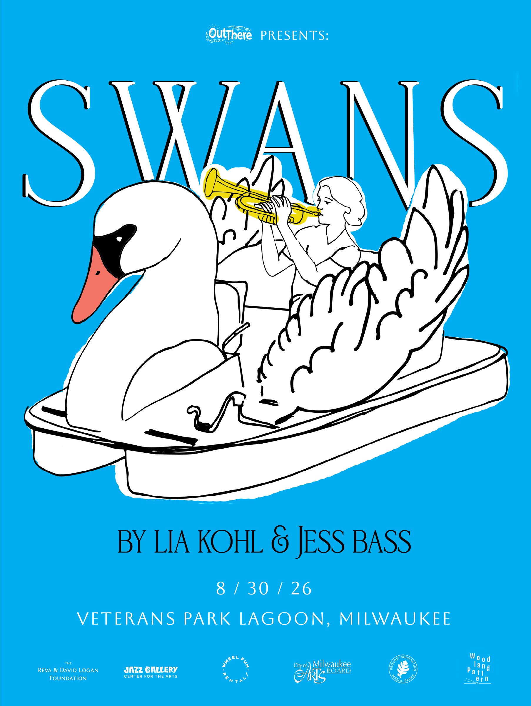 SWANS by Lia Kohl and Jess Bass