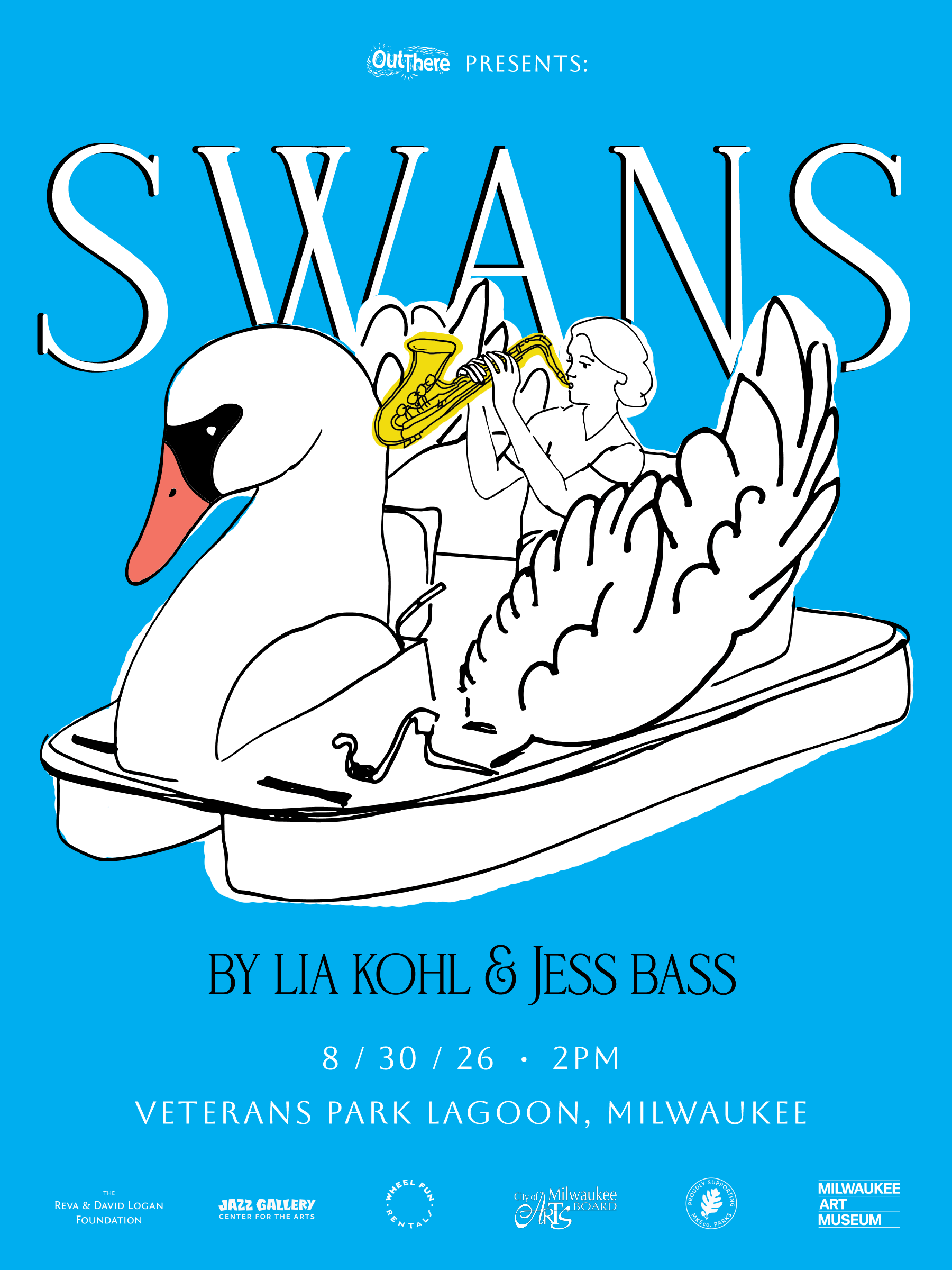 SWANS by Lia Kohl and Jess Bass