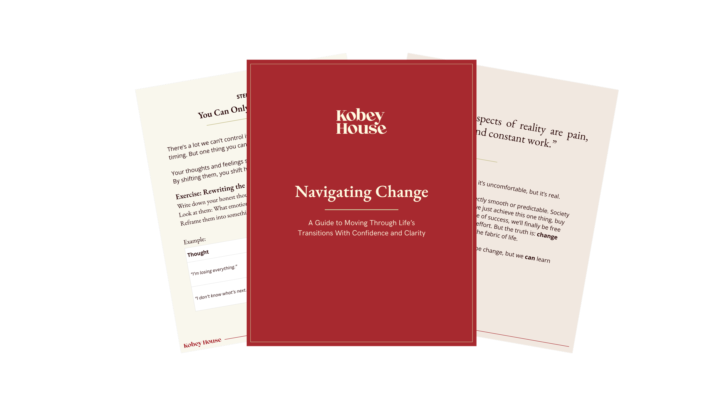 Guide To Navigating Change