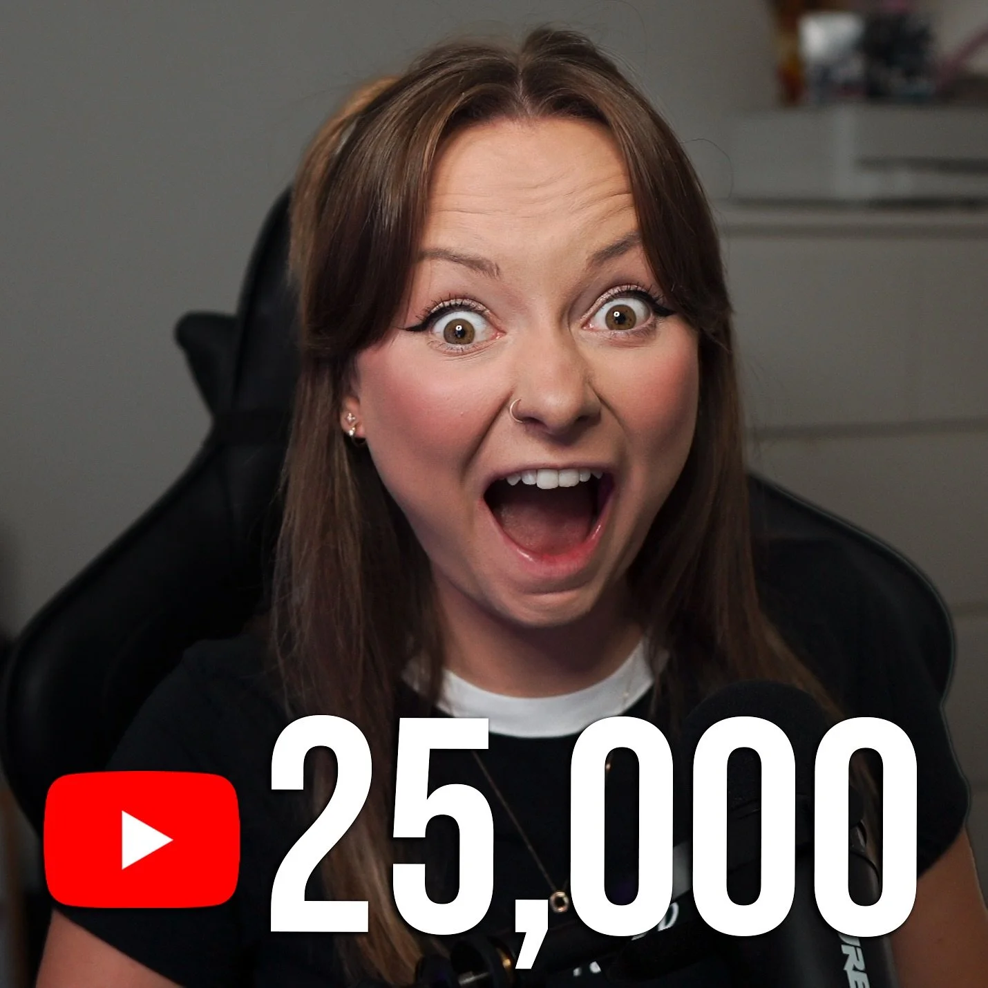 25,000 YOUTUBE SUBSCRIBERS 🔴

WHAT?!

I remember looking up to YouTubers with this many subscribers growing up &amp; now here we are 🥲

Thank you all so much for love &amp; support over there, especially as we&rsquo;ve been mixing things up &amp; t