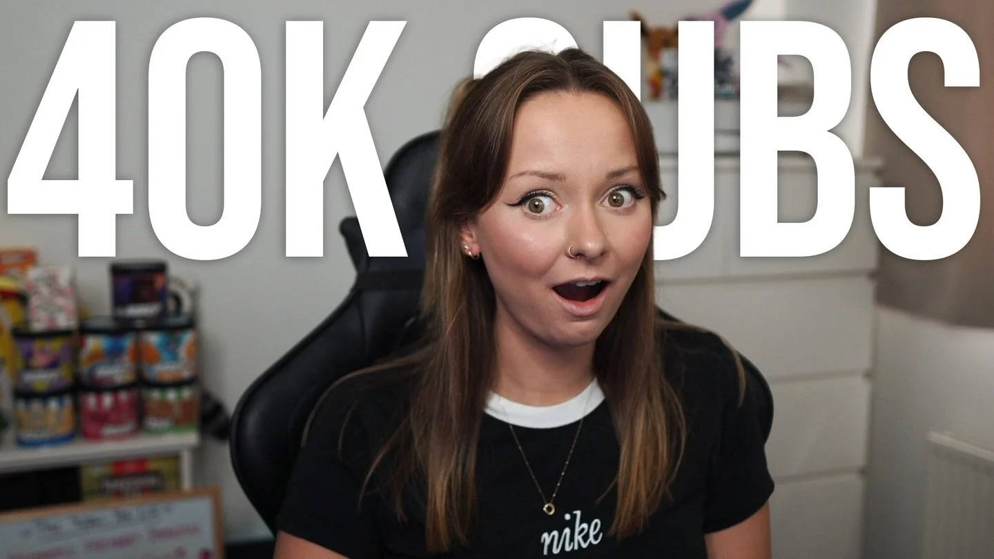 40,000 YOUTUBE SUBS! 🤯

Thank you for every view, every comment, every bit of chaos we&rsquo;ve created together&hellip; 

You&rsquo;ve made this the welcoming community that it is!

Here&rsquo;s to 50k, more Lucky Duck runs, and even bigger raids t