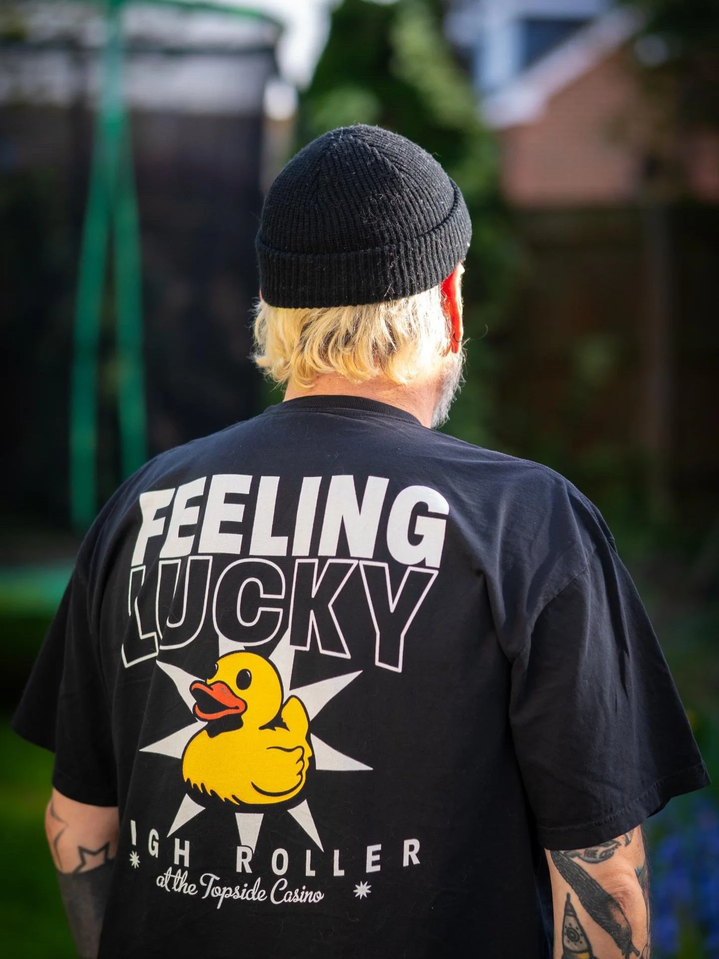 Seeing the community photos of you guys enjoying the merch out in the wild is THE BEST 🥹

Shout out to Daftsidious for this! 📸

Grab your own &lsquo;Lucky Duck&rsquo; shirt now 👇🏻

🛒 Link in my bio