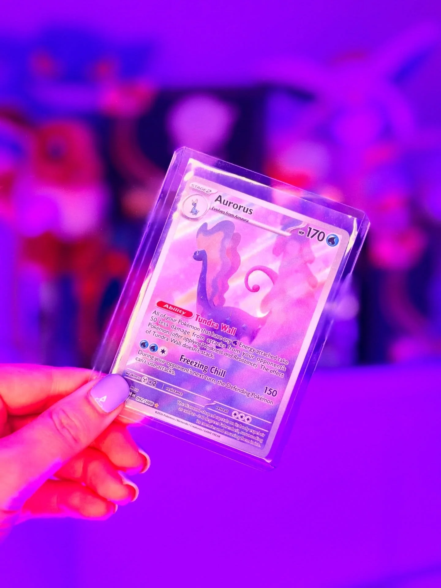 A real-life pinky purp in card form 💜✨

#pokemon #pokemoncards #perfectorder