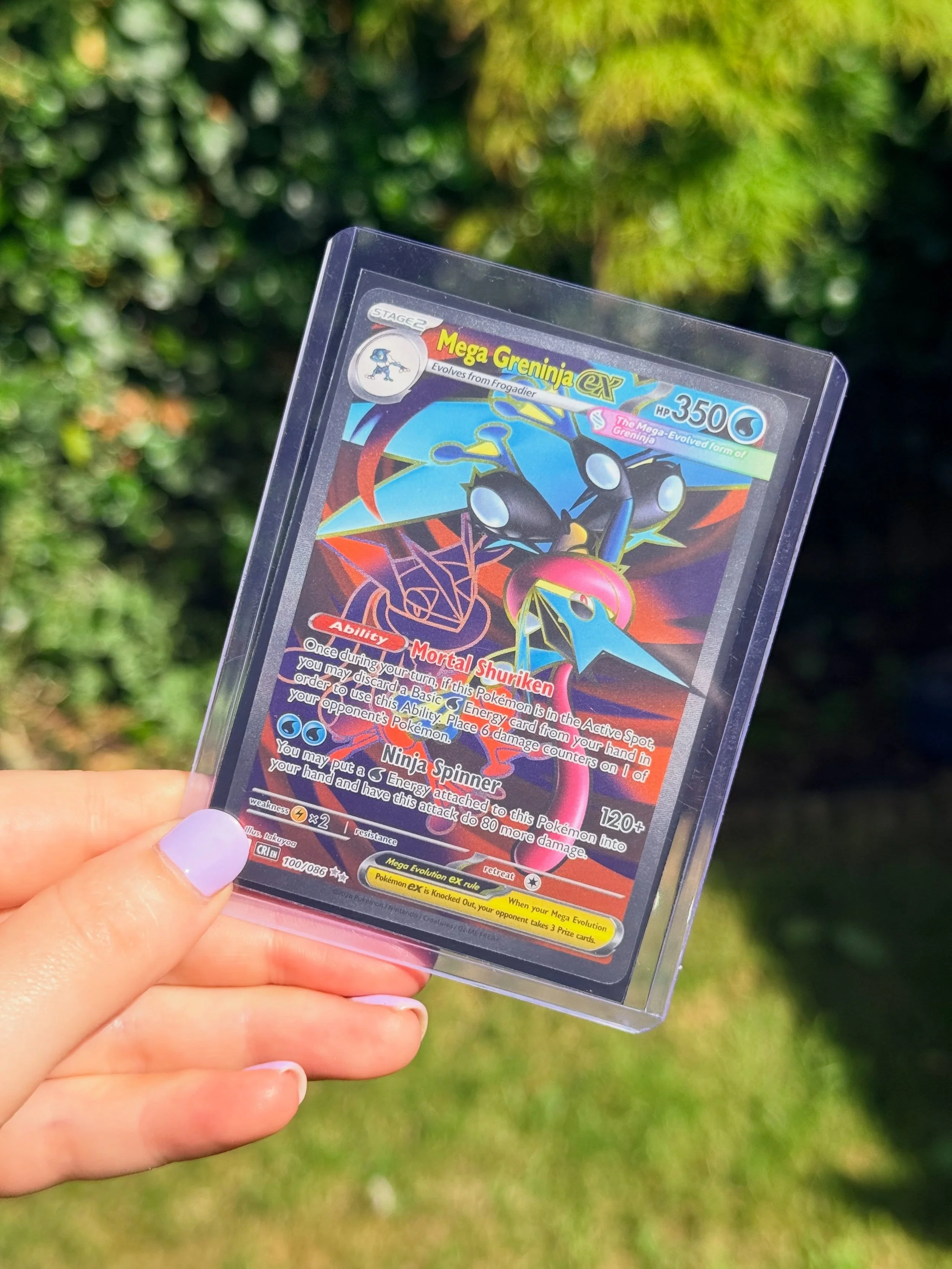 Treated myself to 10 packs of Chaos Rising &amp; we pulled 2 chases ✨