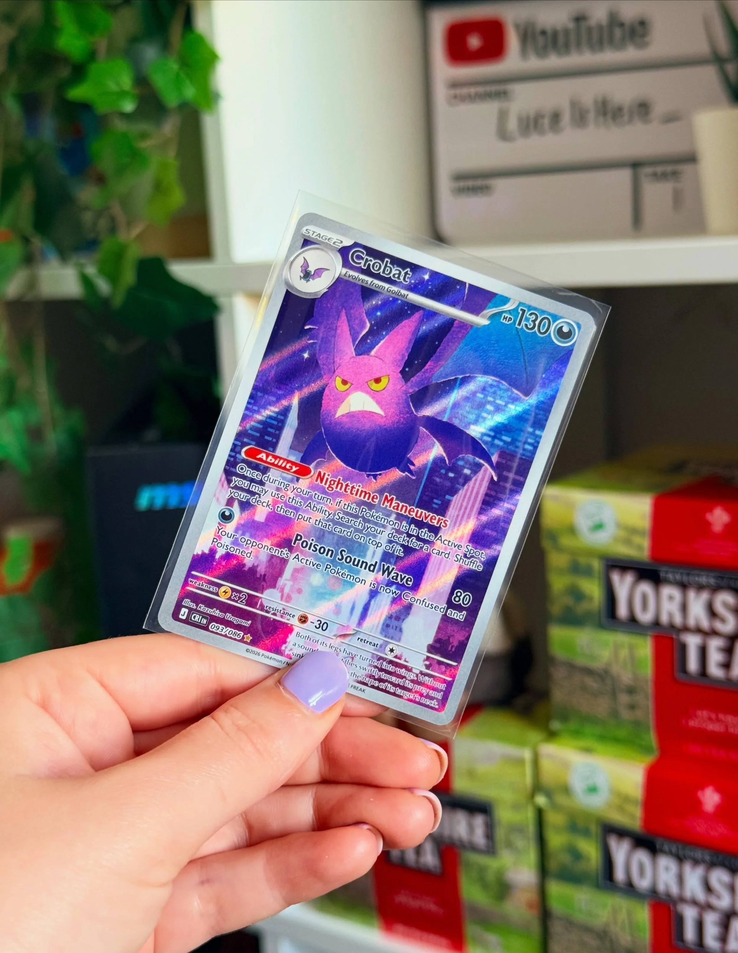 One for the pinky-purps binder 💜✨

#pokemoncards #pokemoncardcollector #pok&eacute;mon