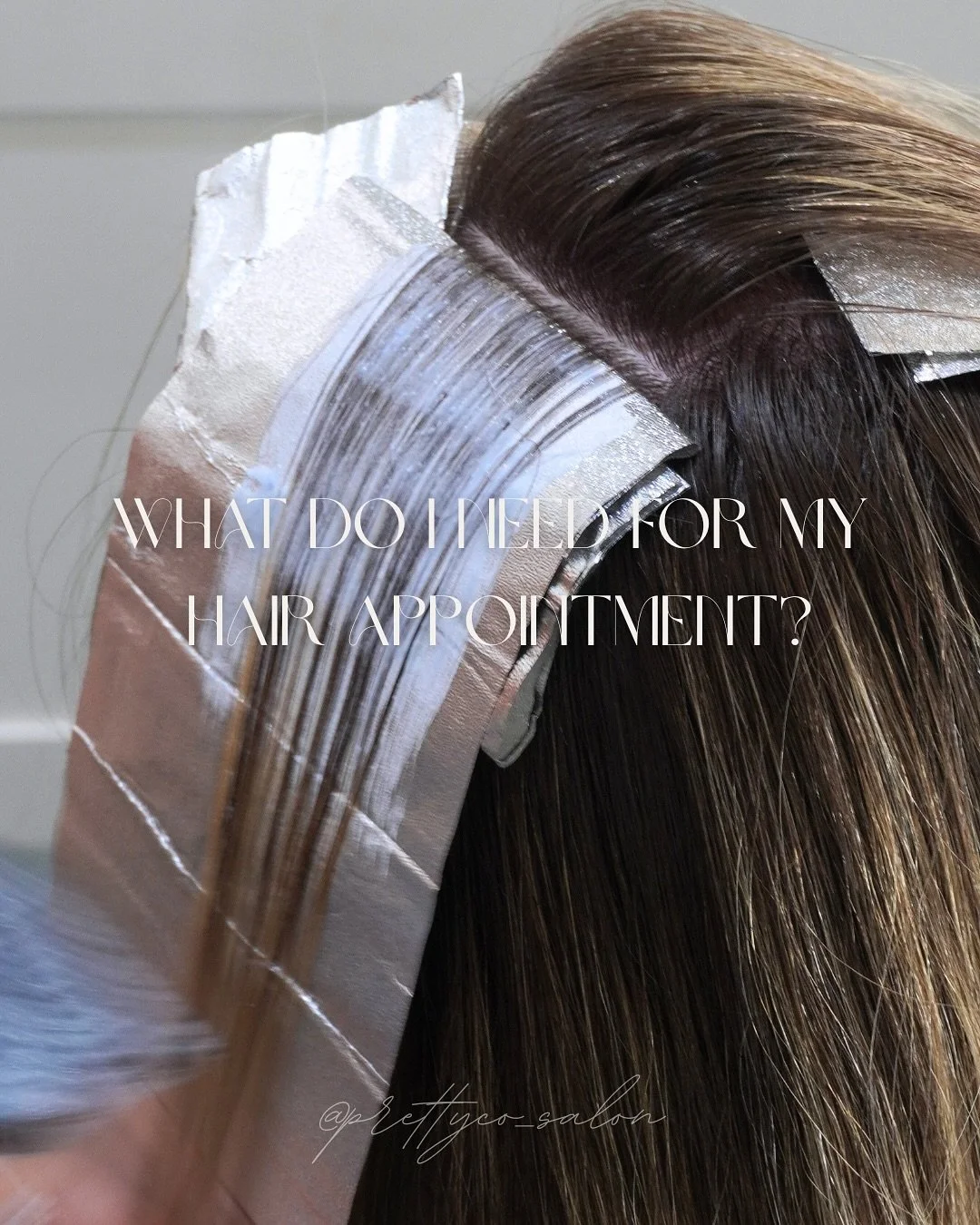 What do you need to bring for your hair appointment? Well&hellip; you! But beyond that what really helps is inspiration photos. Even if they are all over the board we can get a vision of where you want to go. Along with what you really really want to