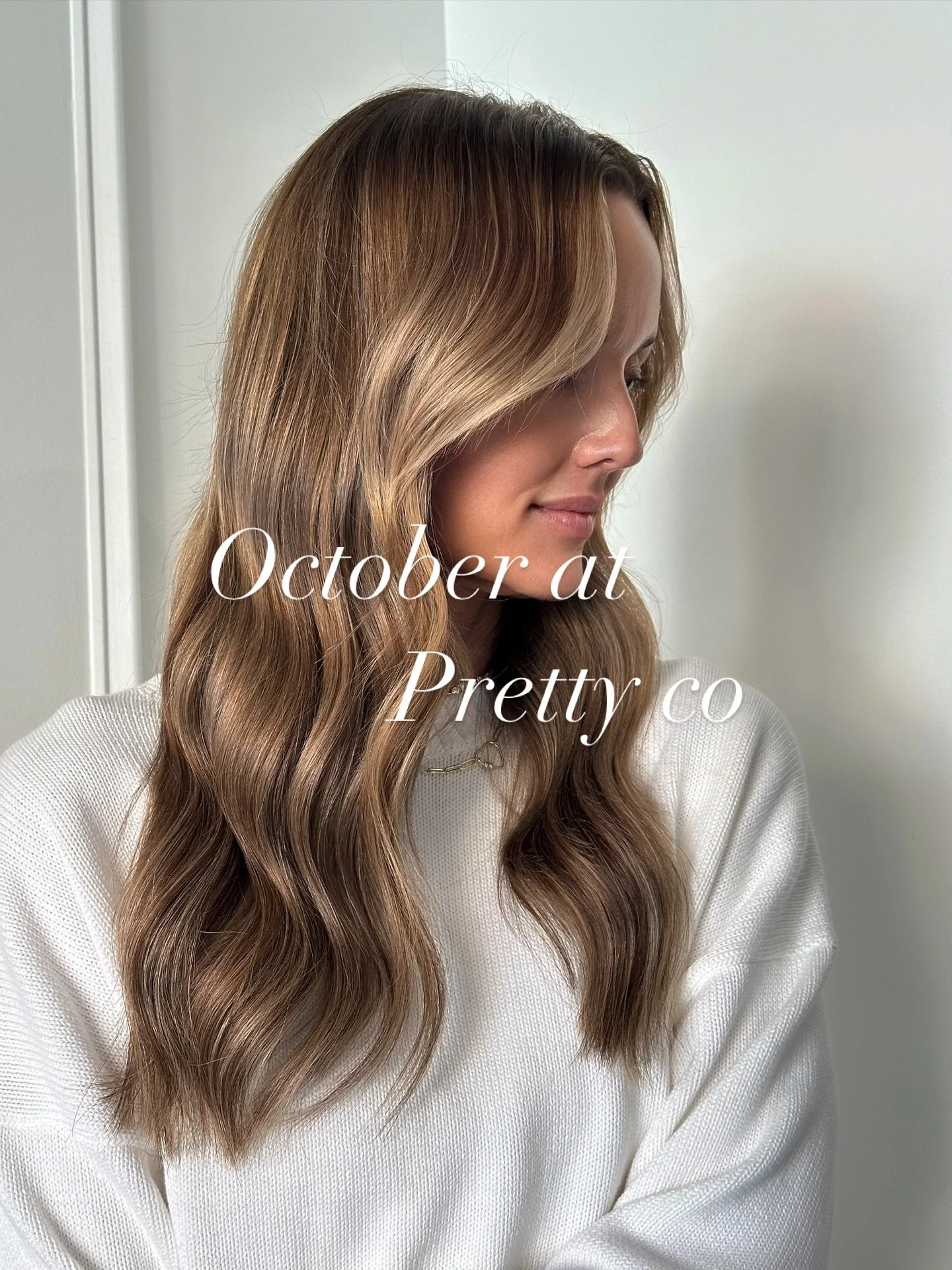 In our opinion, there&rsquo;s nothing better than a busy Salon. Creating everything with intention and painting every strand with love.

our winter appointments are filling up quickly this is your reminder that were only a few weeks out from Thanksgi