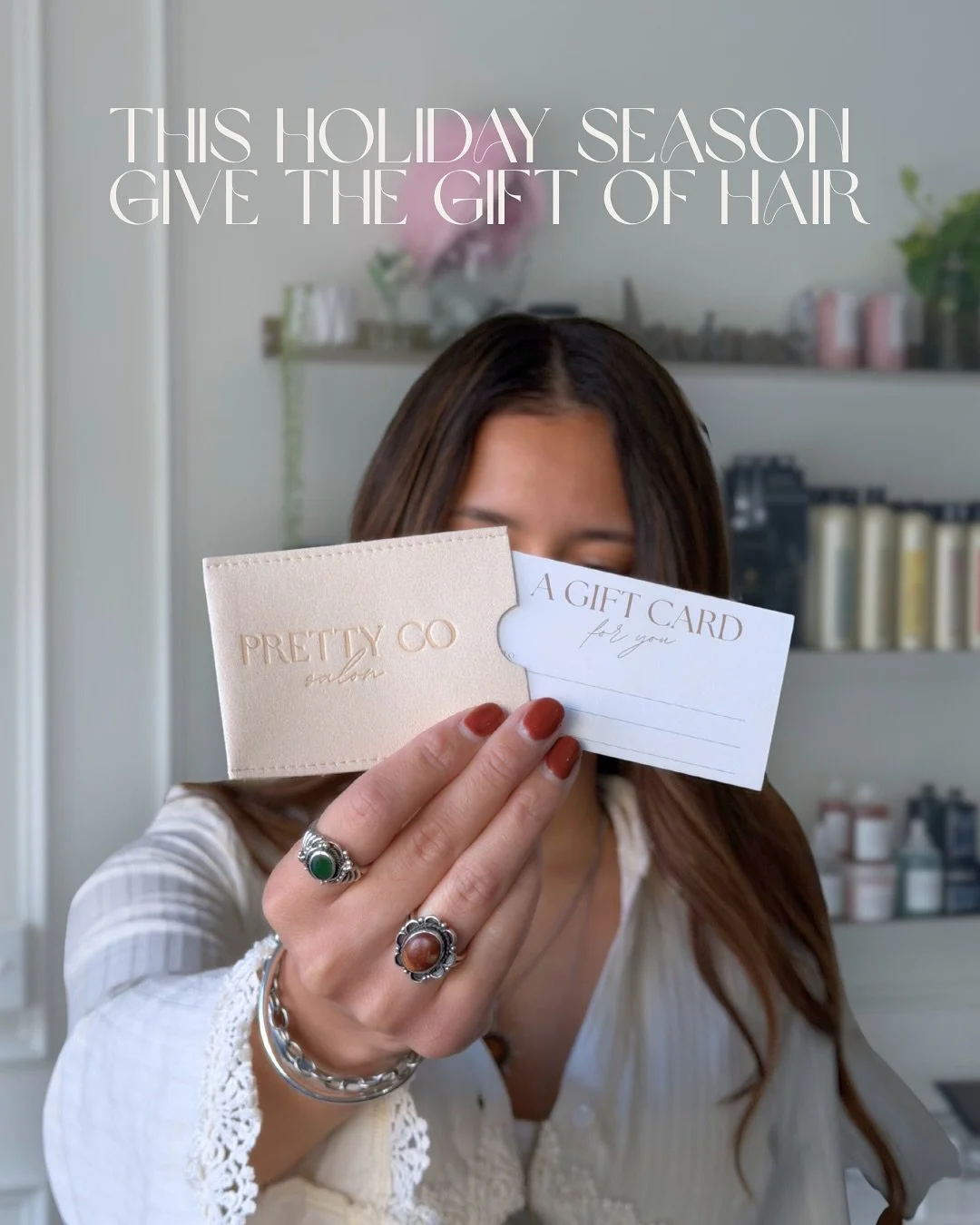 The season of gifting is right around the corner, we are here to make your life easier. 
So you don&rsquo;t trust him to get you something you will actually use? Send him our way. 
Have a bougie and picky mother, sister, or aunt? Give them the gift o