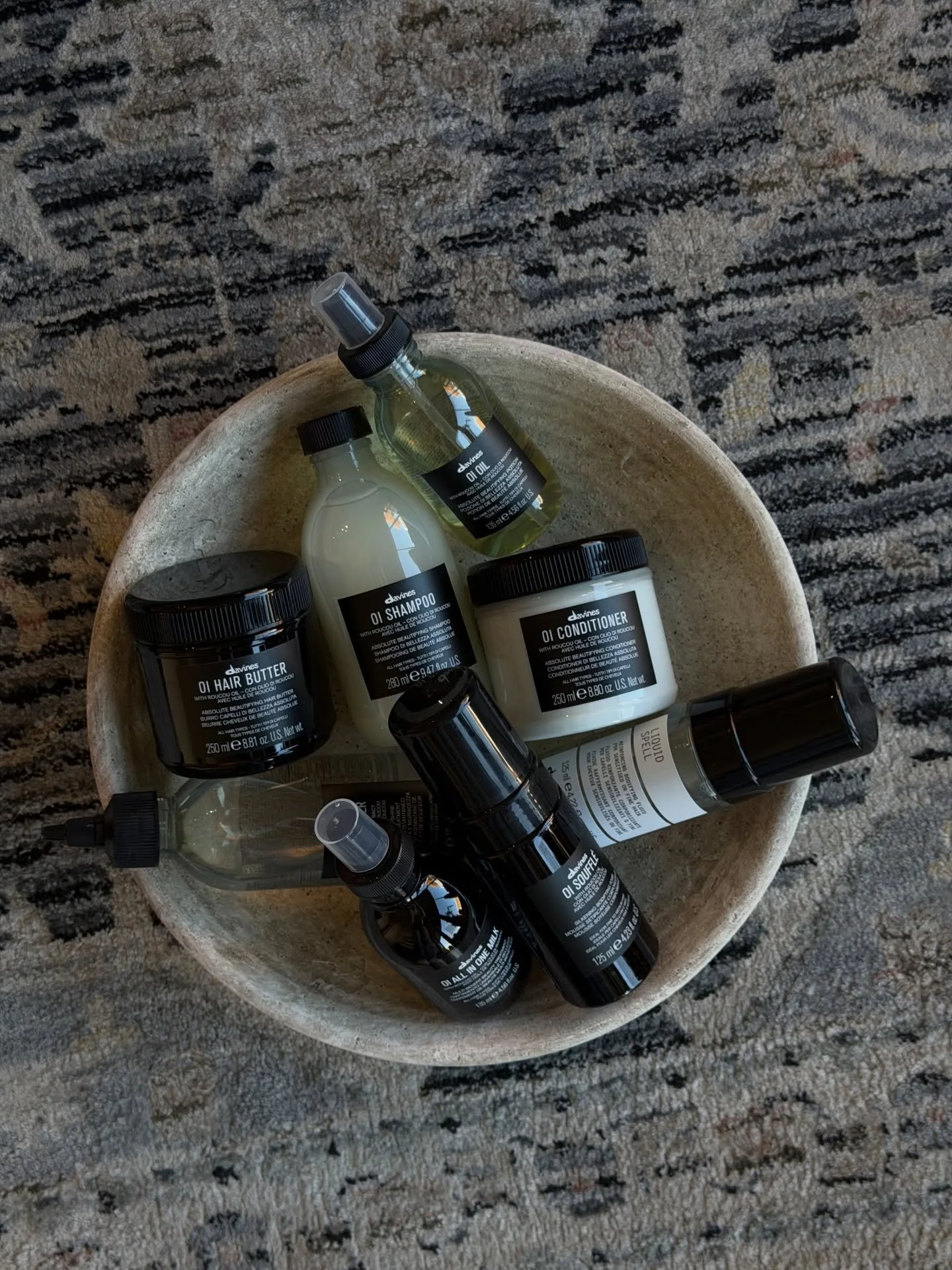 What&rsquo;s a better cold weather treat to yourself then a little at home treatment? We have something for any need. A little extra shine? No problem try the oi liquid luster. Need some deep hydration? Give the oi hair butter a try, it has deeply en