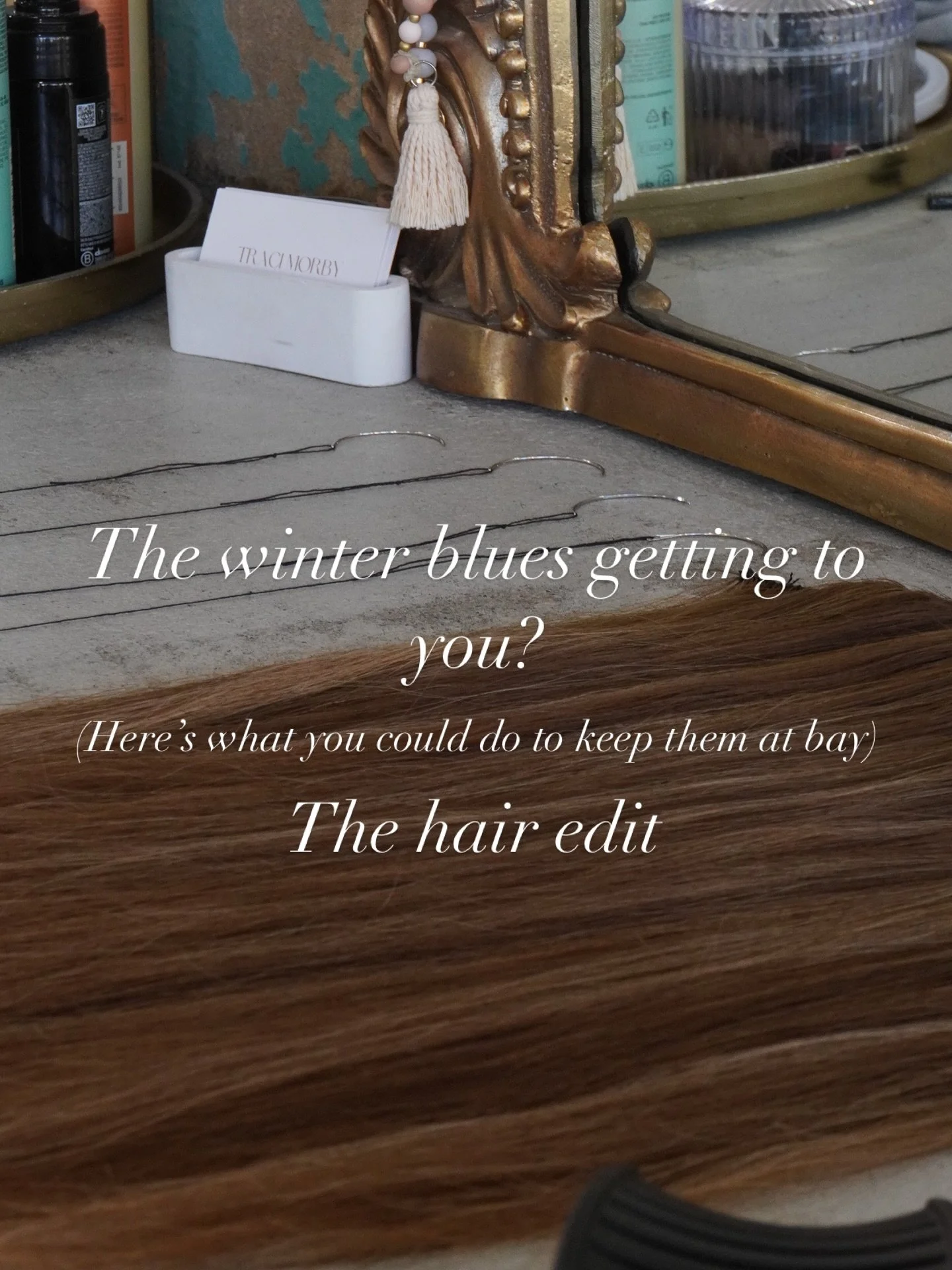 This is your sign to be the sunshine in the dark days and the early nights. Click the link in our bio to book your winter freshen up today.