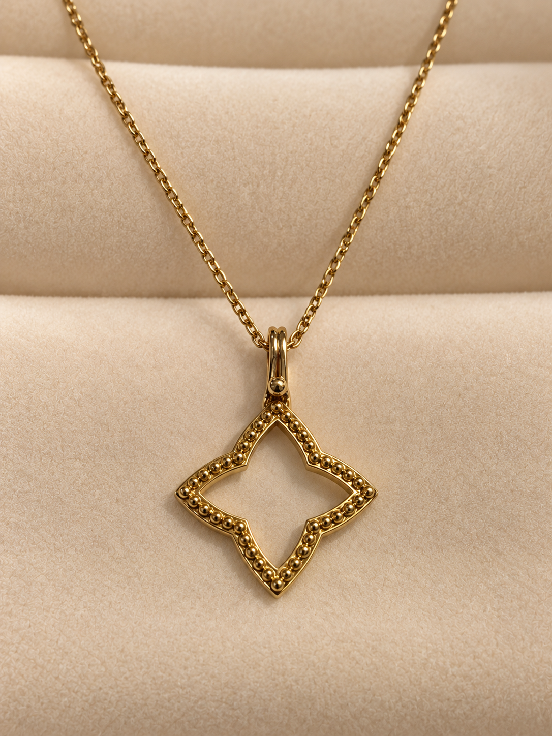 18K "Heritage Star" Pendant