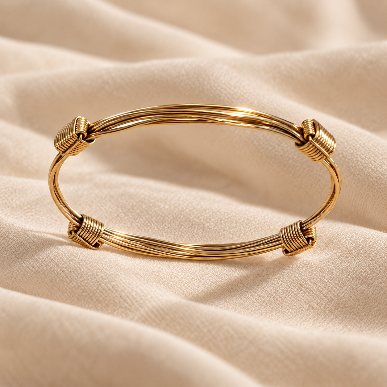 Man´s Elephant Hair Bracelet
