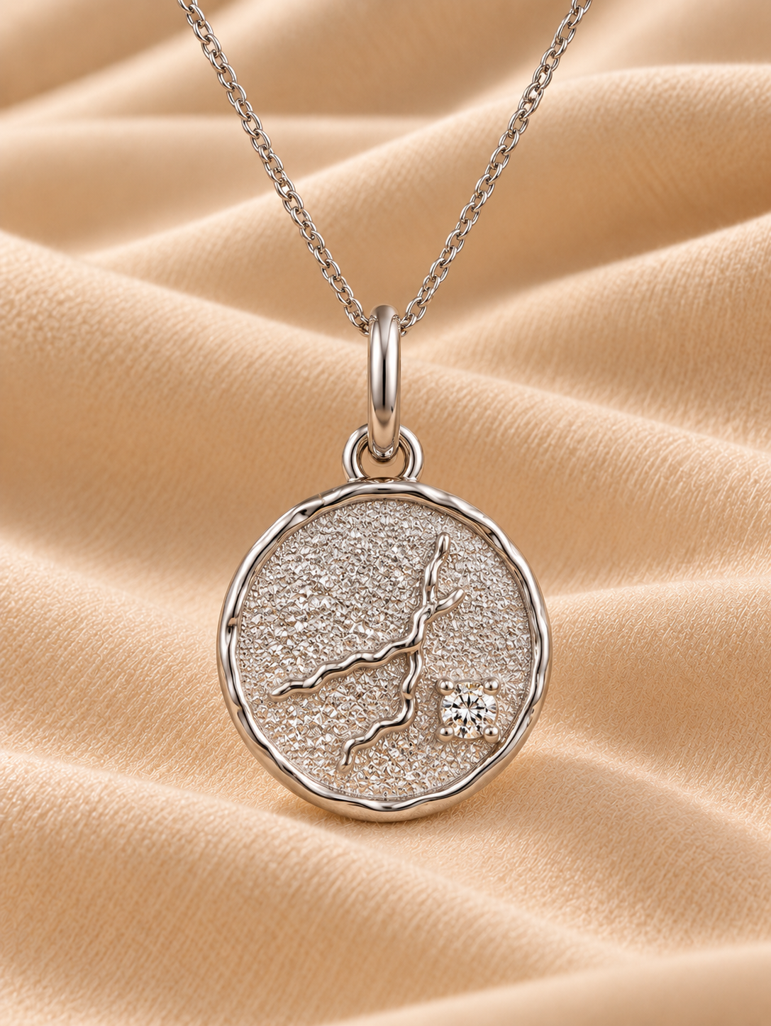 SHU Pendant - Sterling Silver with chain