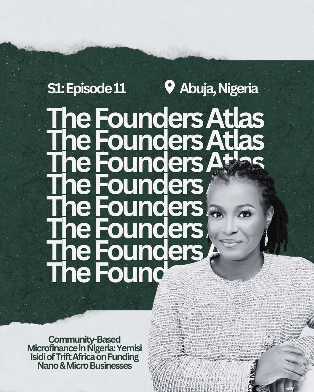 Yemisi Isidi, Founder of Trift Africa: Abuja, Nigeria