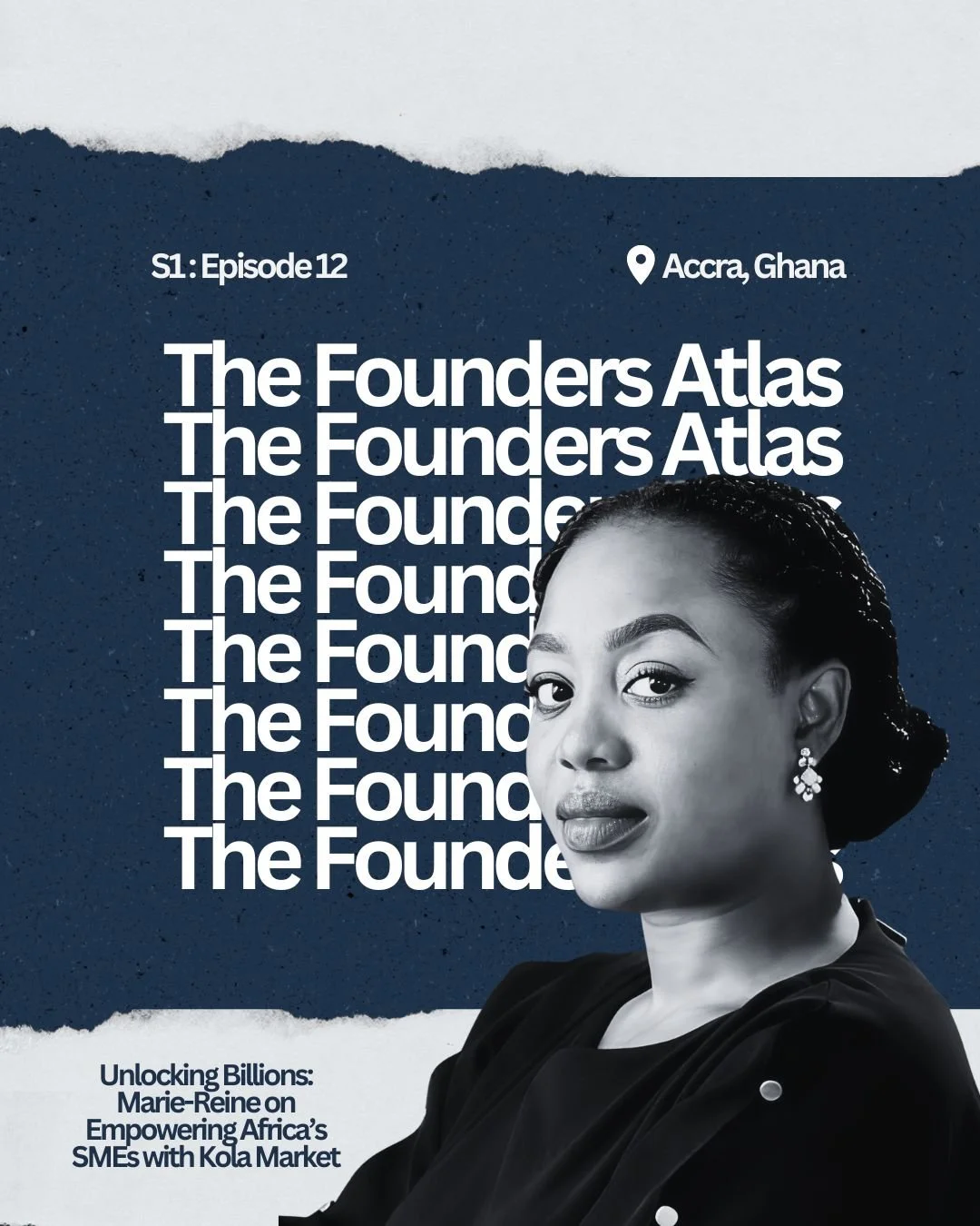 Marie-Reine Seshie, Founder of Kola Market: Accra, Ghana