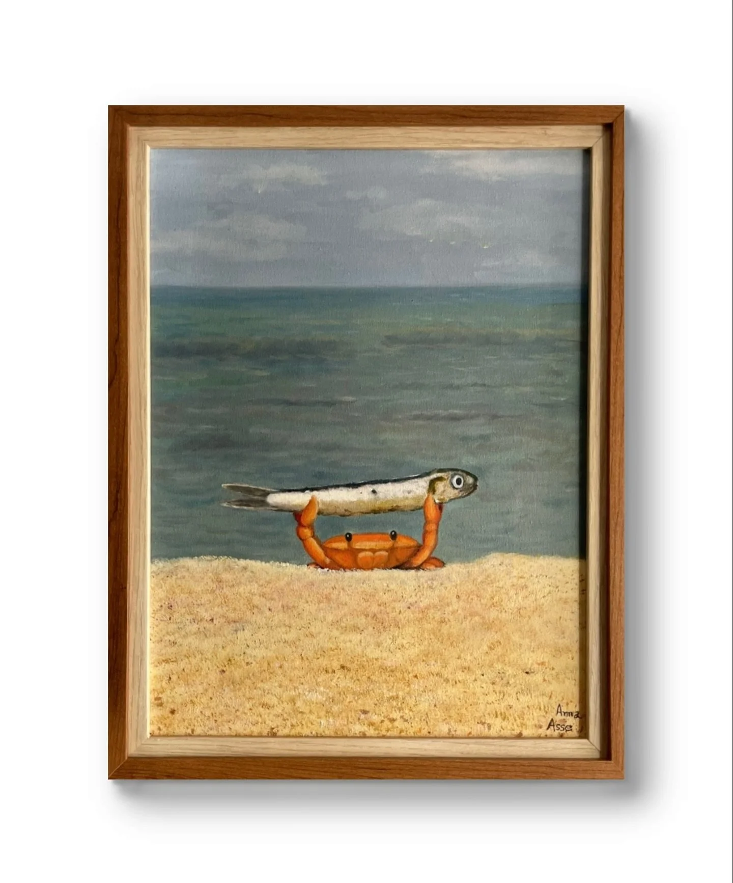 Conquista 🦀

✼ &Oacute;leo sobre tela 32cm X 42cm
✼ Dispon&iacute;vel para venda/encomenda
✼ Entrega/retirada gr&aacute;tis em S&atilde;o Jos&eacute; do Rio Preto 
✼ Entrega para o Brasil todo via correios 
✼ Todas as telas podem ser feitas com ou s