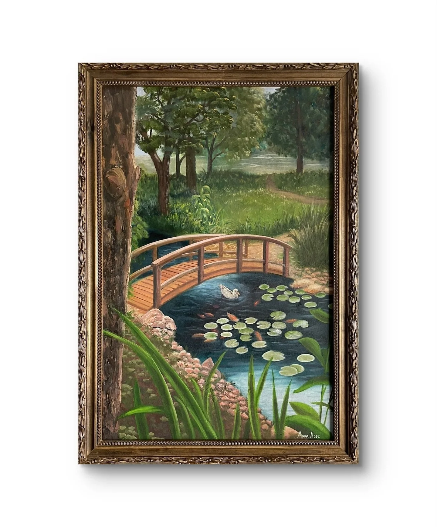 Ponte 

✼ &Oacute;leo sobre tela 47cm X 67cm
✼ Dispon&iacute;vel para venda/encomenda
✼ Entrega/retirada gr&aacute;tis em S&atilde;o Jos&eacute; do Rio Preto 
✼ Entrega para o Brasil todo via correios 
✼ Todas as telas podem ser feitas com ou sem mol