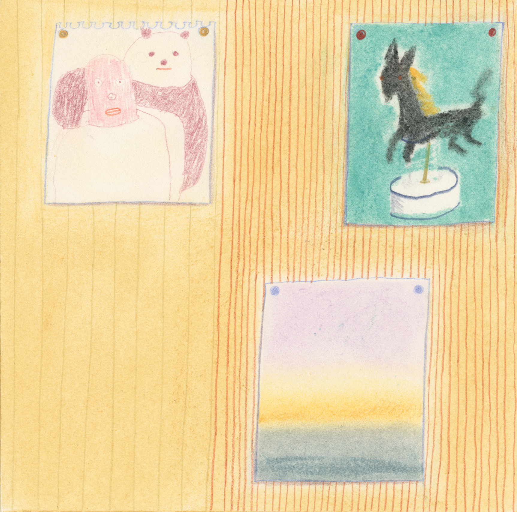 Page from Personality Zine