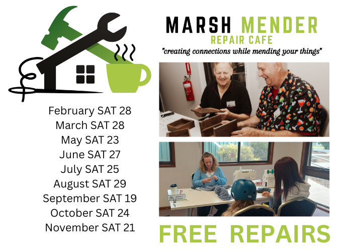 Marsh Mender Repair Cafe