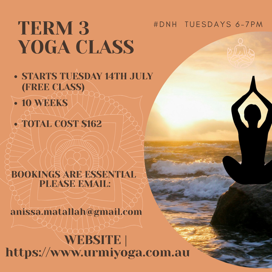 Term 3 Tuesday Night Yoga
