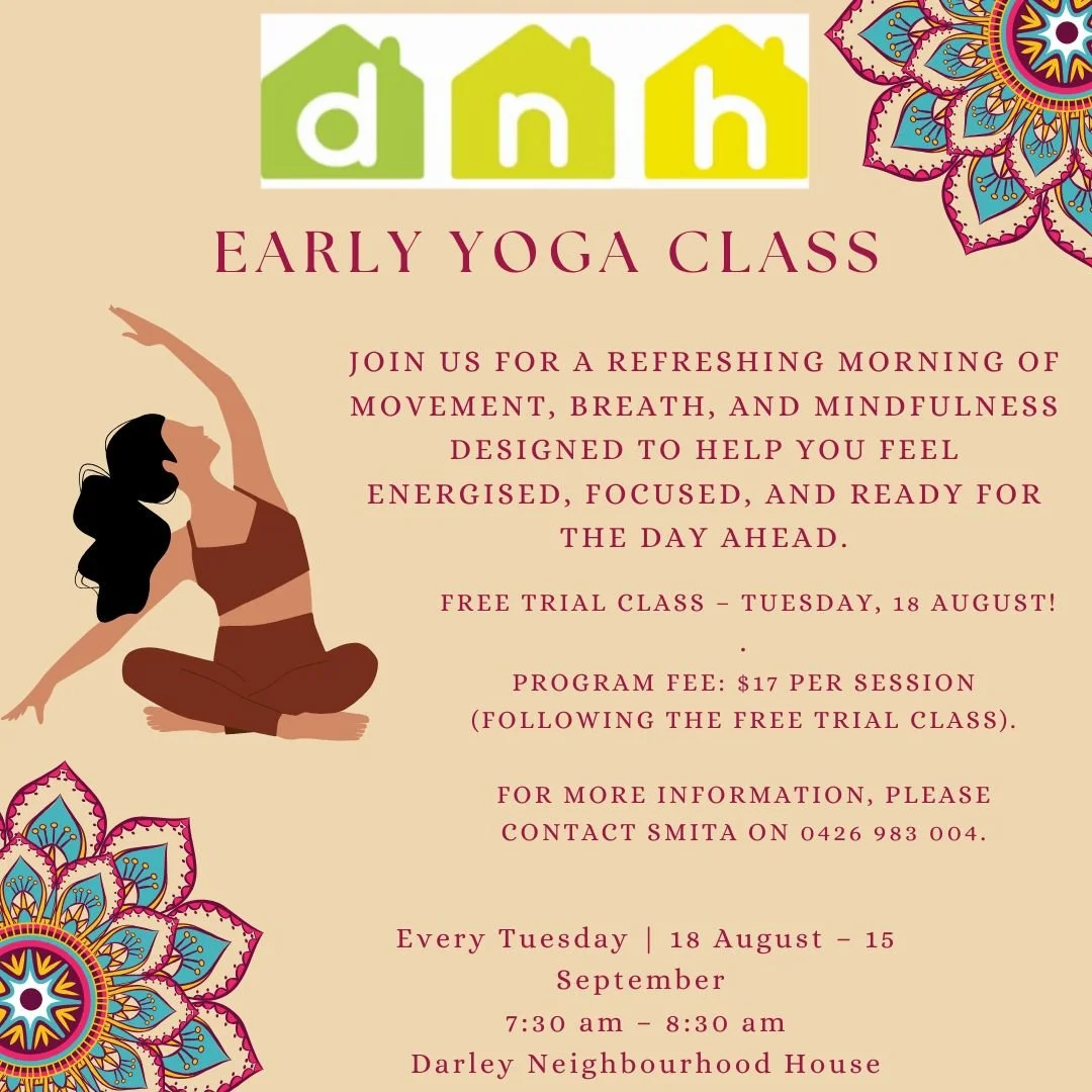 Early Yoga Class