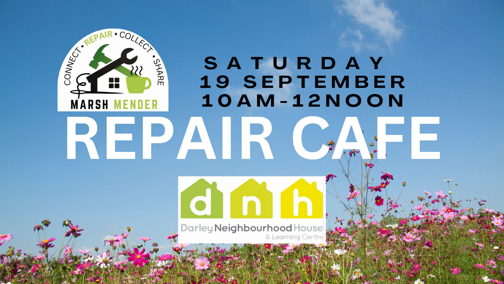 September Repair Cafe