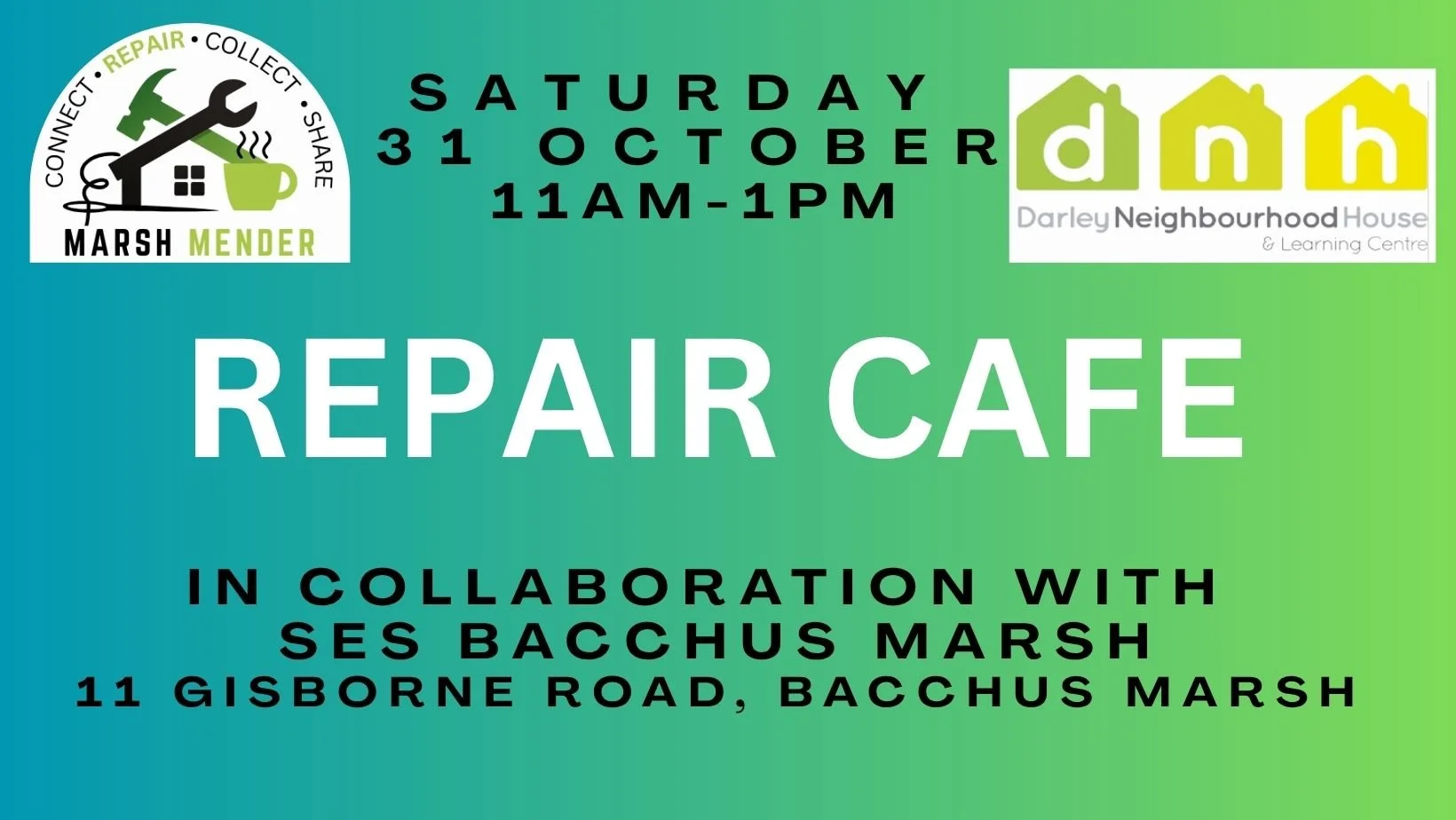 Marsh Mender October with SES Bacchus Marsh