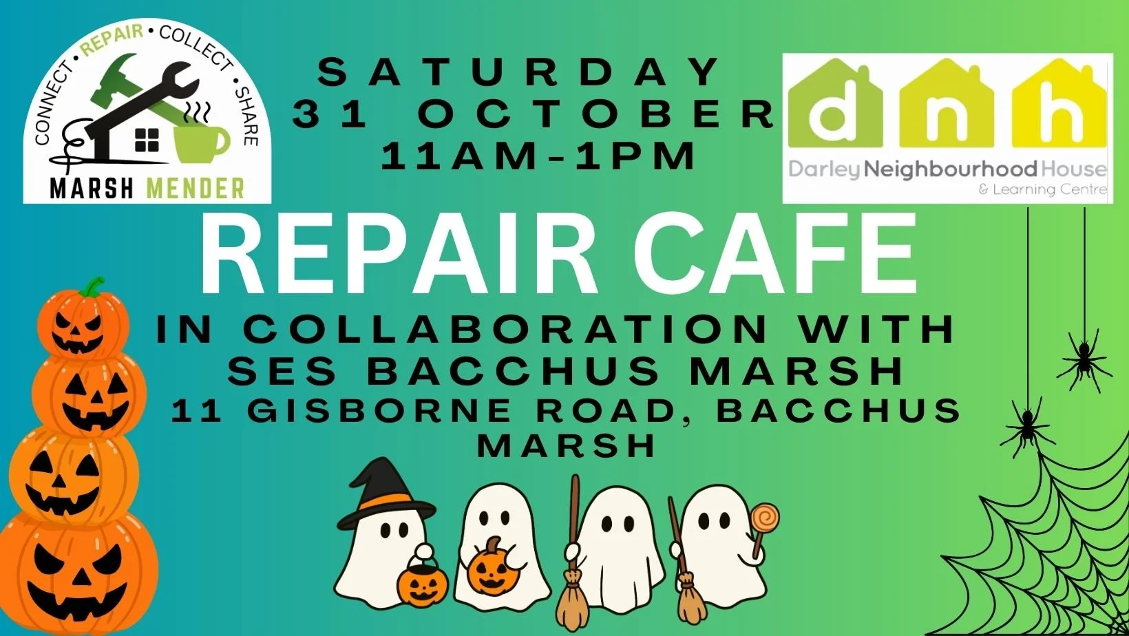 Marsh Mender October with SES Bacchus Marsh