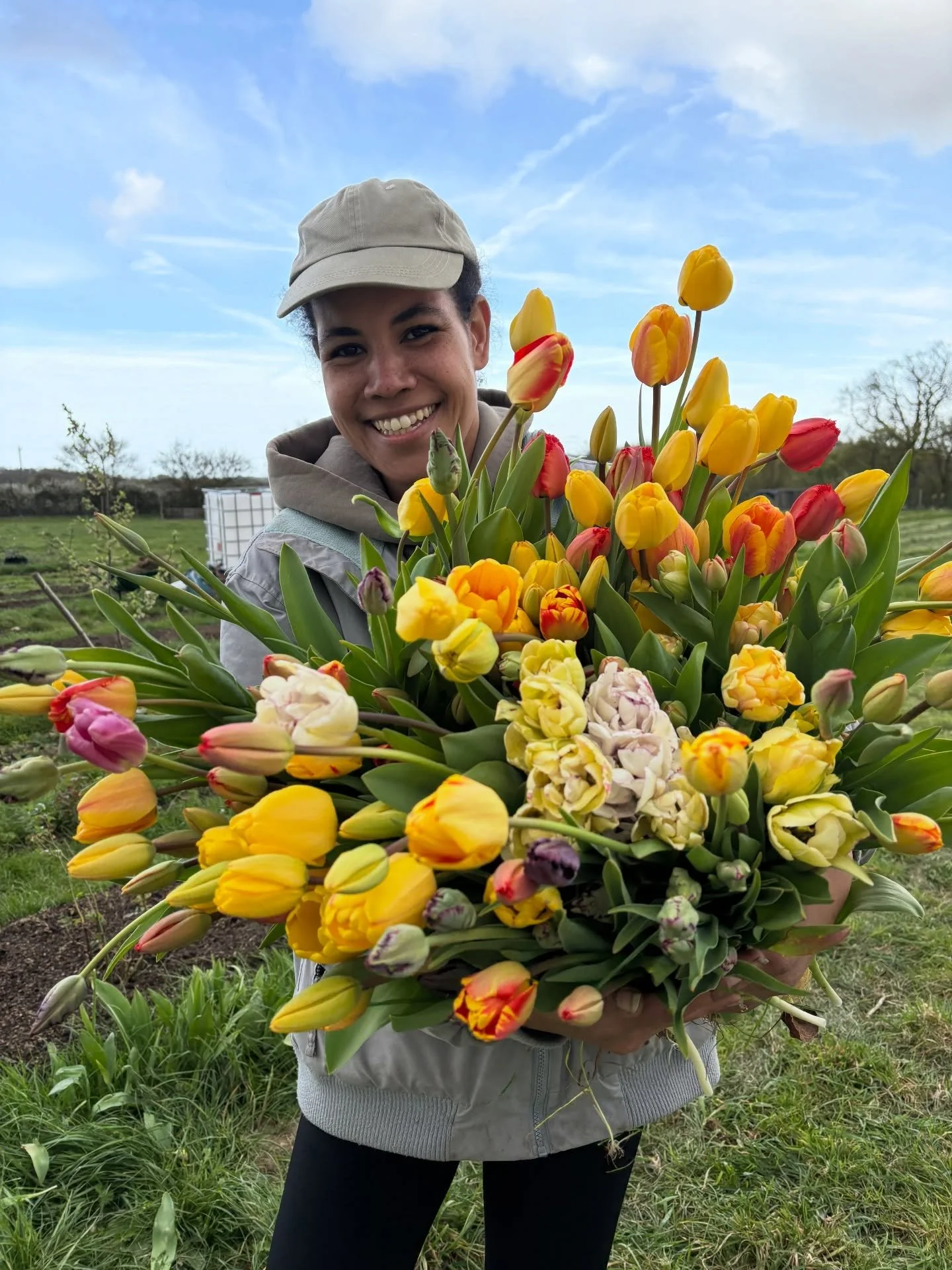 Tulips are my early spring favourite&hellip; and also the flower most likely to stress me out every year. 🌷

I love them. The colours, the shapes, the doubles, the parrots, the first real sign that spring is actually here after all the grey.

But th