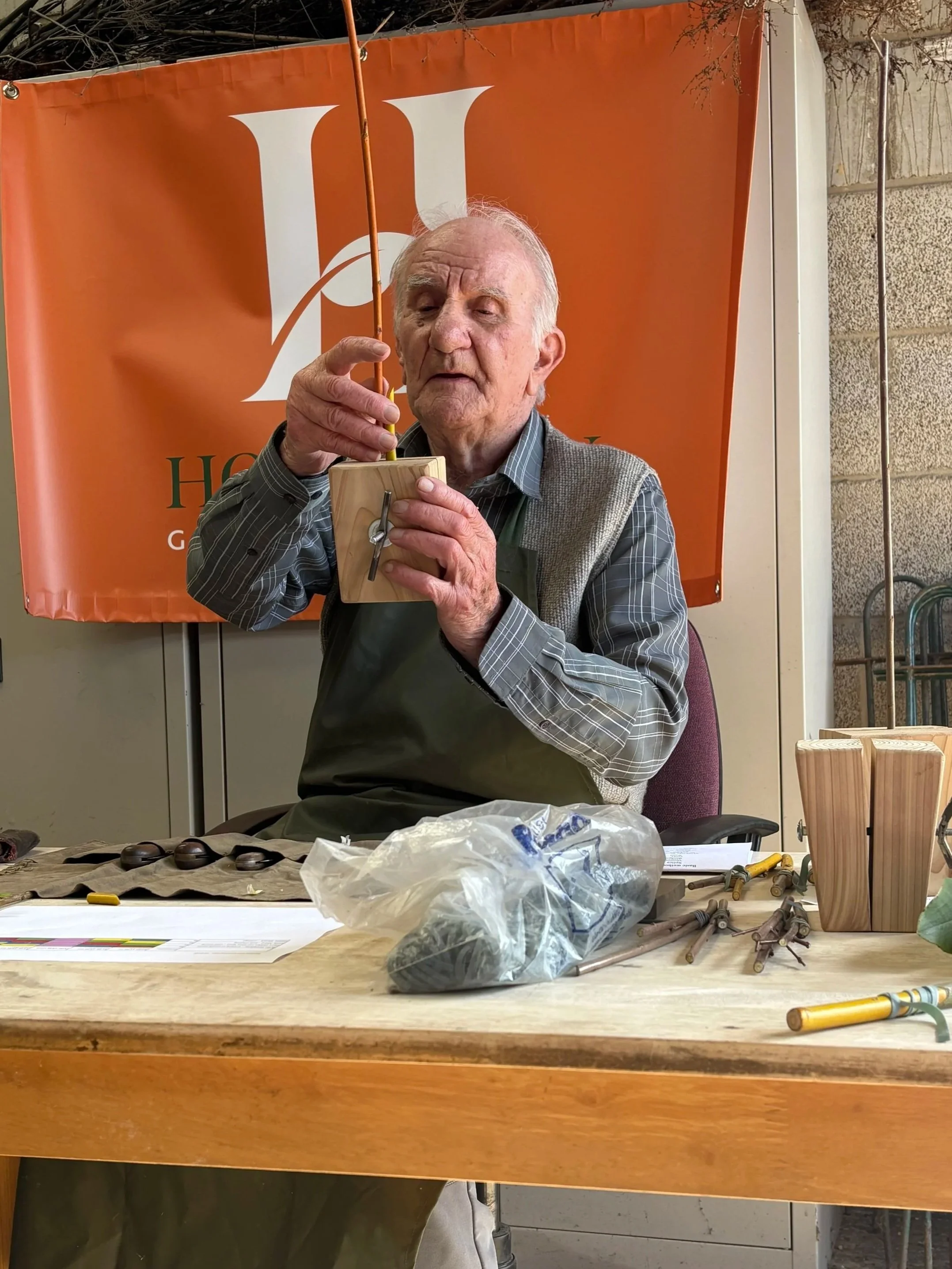 I spent an hour learning how to graft — and now I'll never look at a tree the same way again.