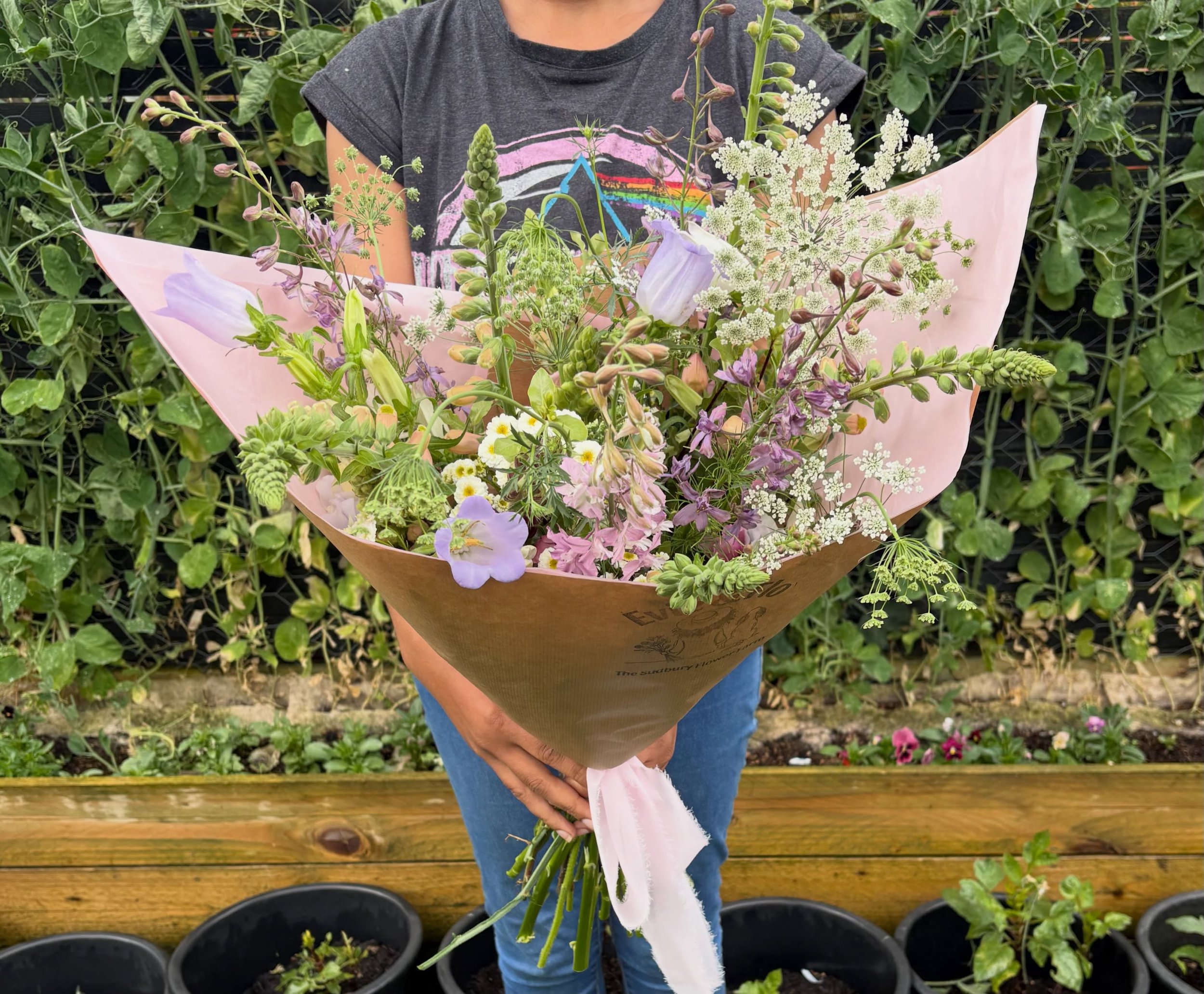 When I tell you we&rsquo;ve been non-stop all spring&hellip; I mean it!

Since April we&rsquo;ve provided flowers for 3 weddings, supplied 9 weeks of subscription flowers through Greg @sunshineandgreen, attended 3 markets (with another 2 still to com