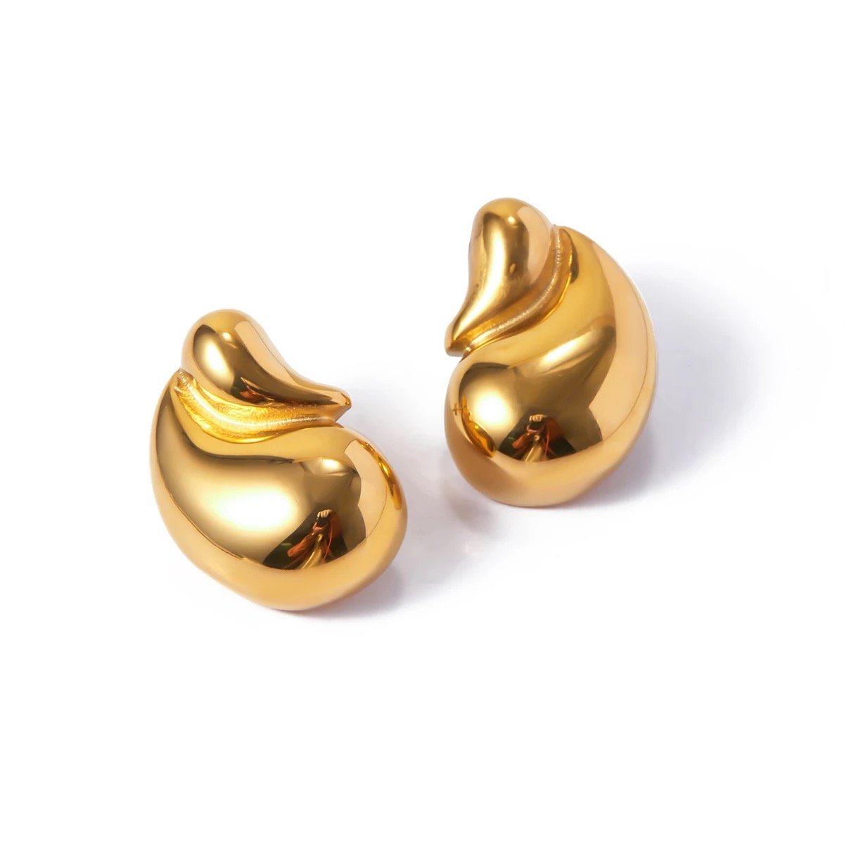 Catalina Earrings in Gold