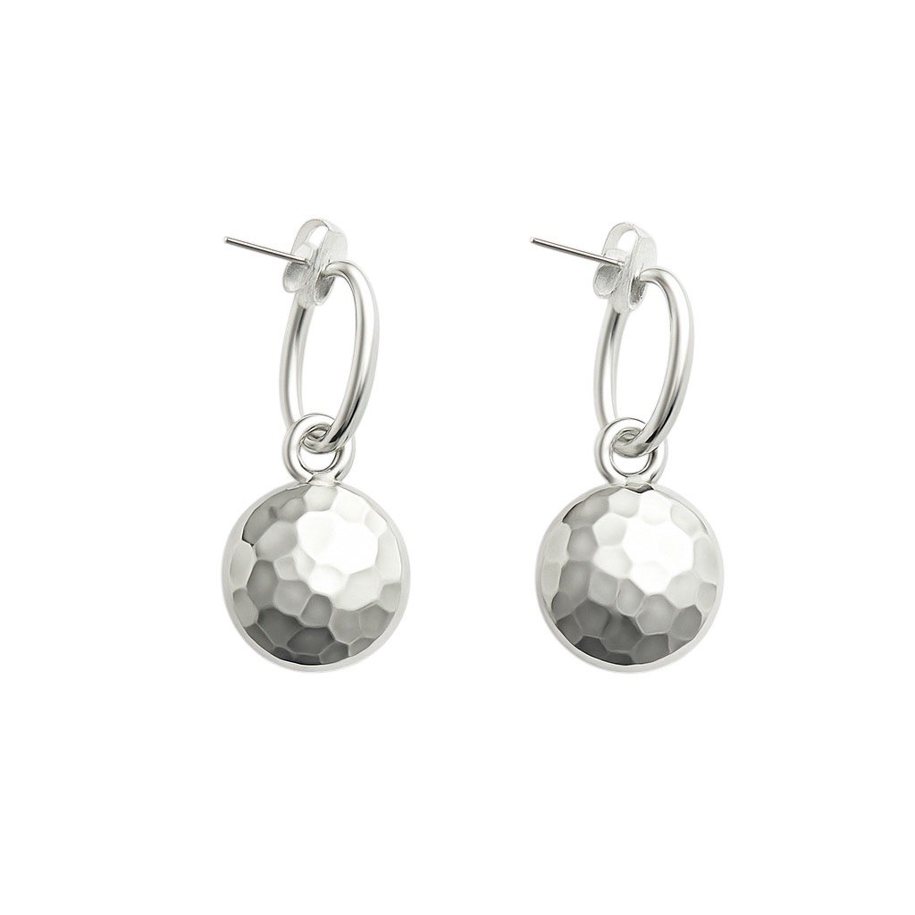Lou Earrings in Sterling Silver