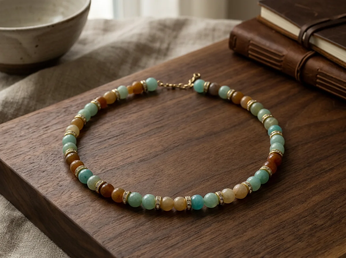 Elisa Agate Gemstone Set
