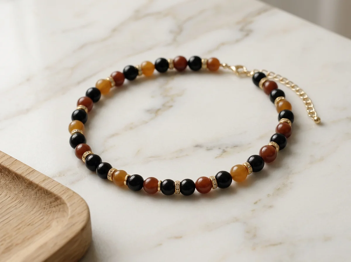 Maya Stone Jewelry Set