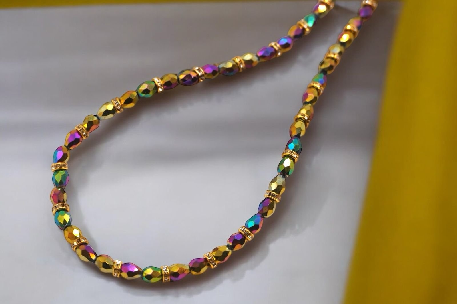 Iris Jewelry Crystal Set