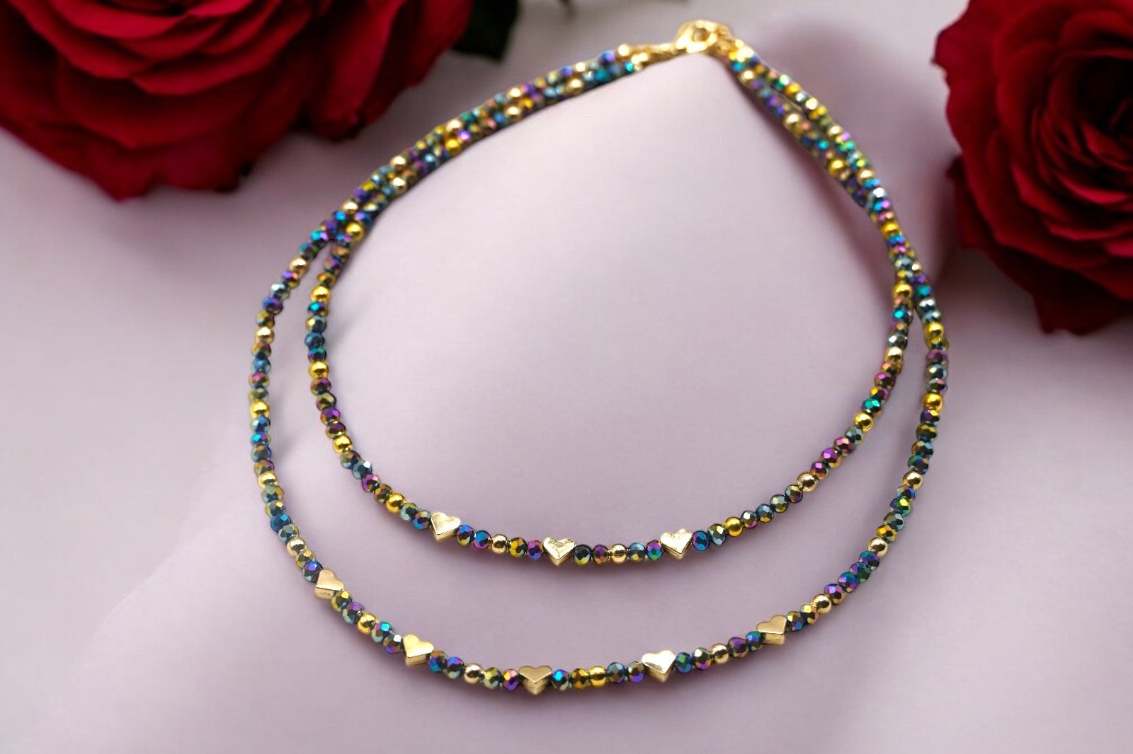 Maia Crystal Jewelry Set