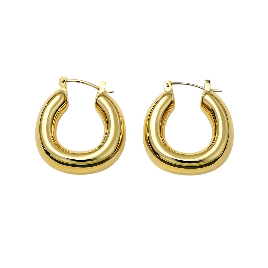 Harper Earrings in Gold