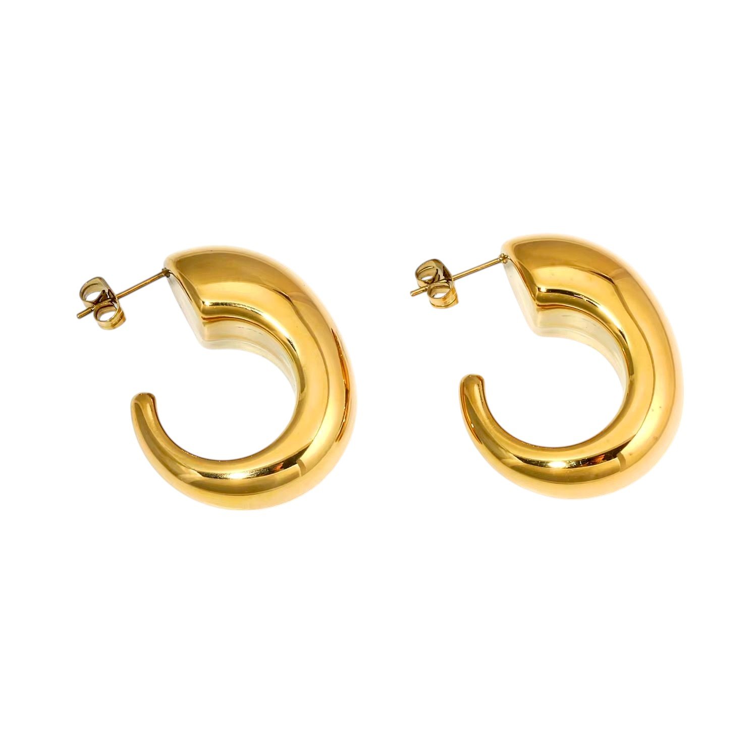 Selene Earrings in Gold