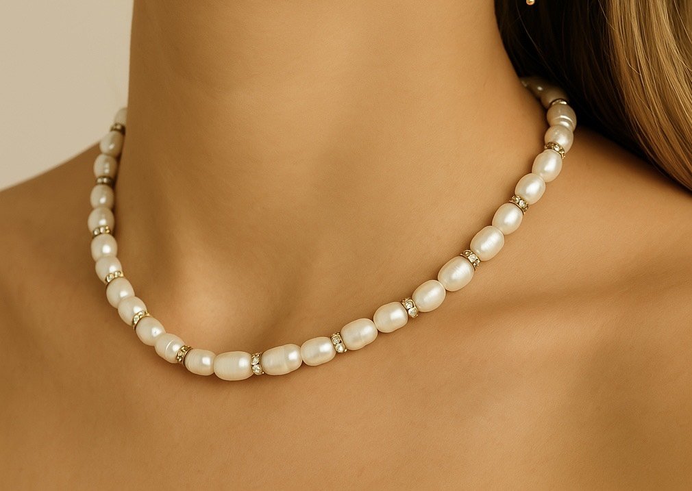 Valeria Pearl Jewelry Set